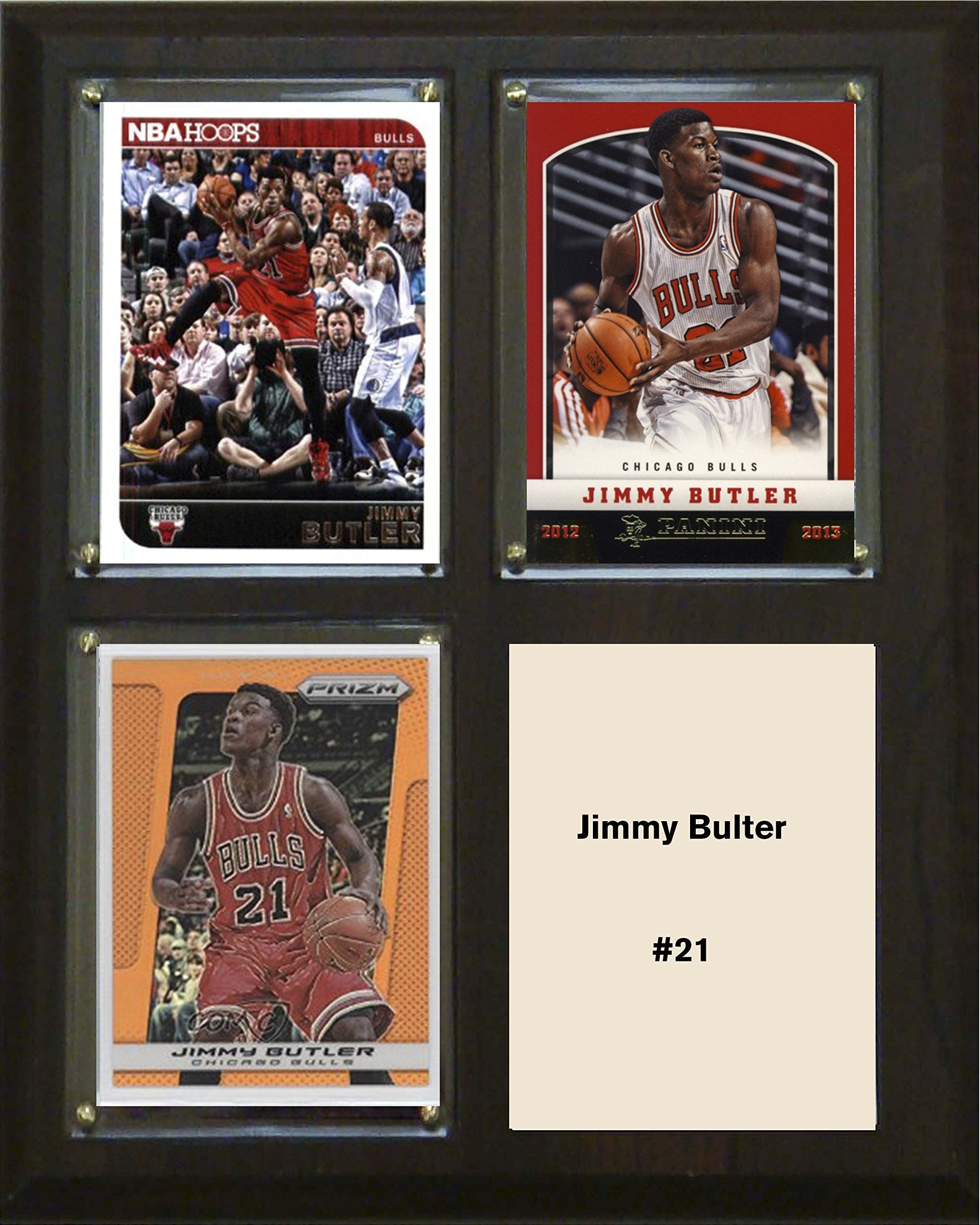 NBA 8x10″ Jimmy Bulter Chicago Bulls Three Card Plaque
