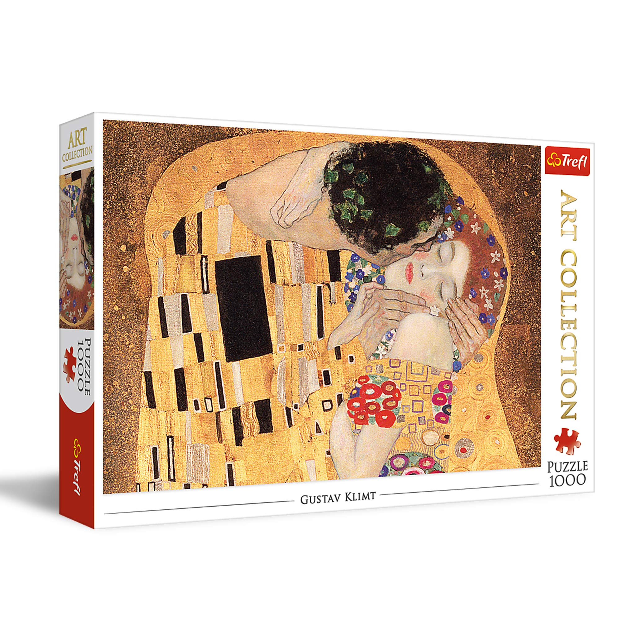 Trefl 1000 Piece Jigsaw Puzzle, The Kiss