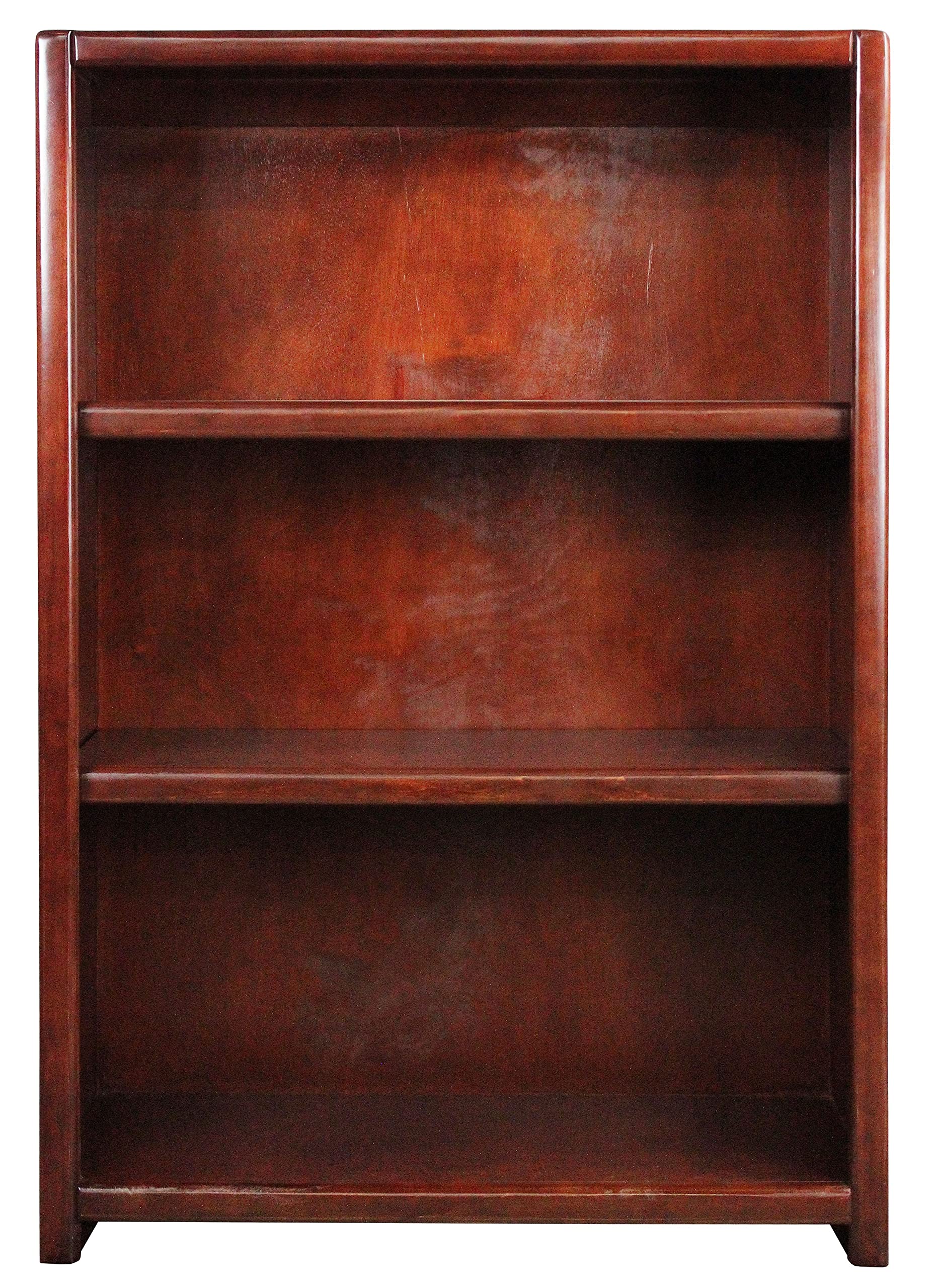 Poplar 48 Contemp. Bookcase in Concord Cherry