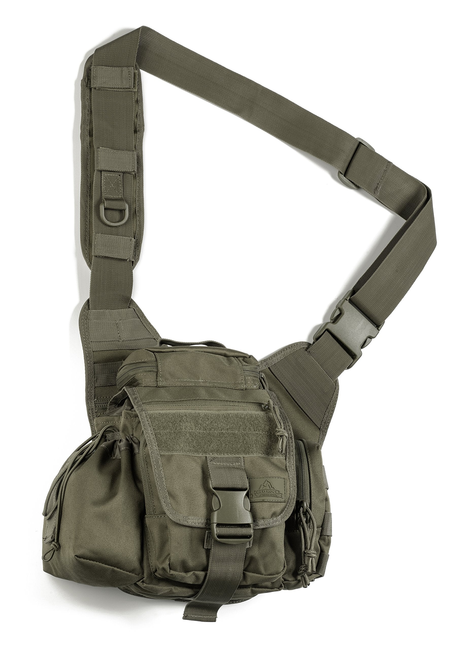 Hipster Sling Bag - Olive Drab