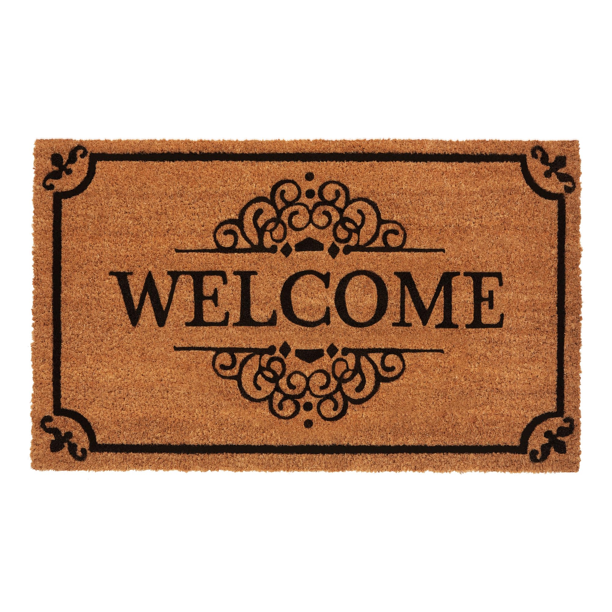 Printed Coir Door Mat 18x30 - Prestige