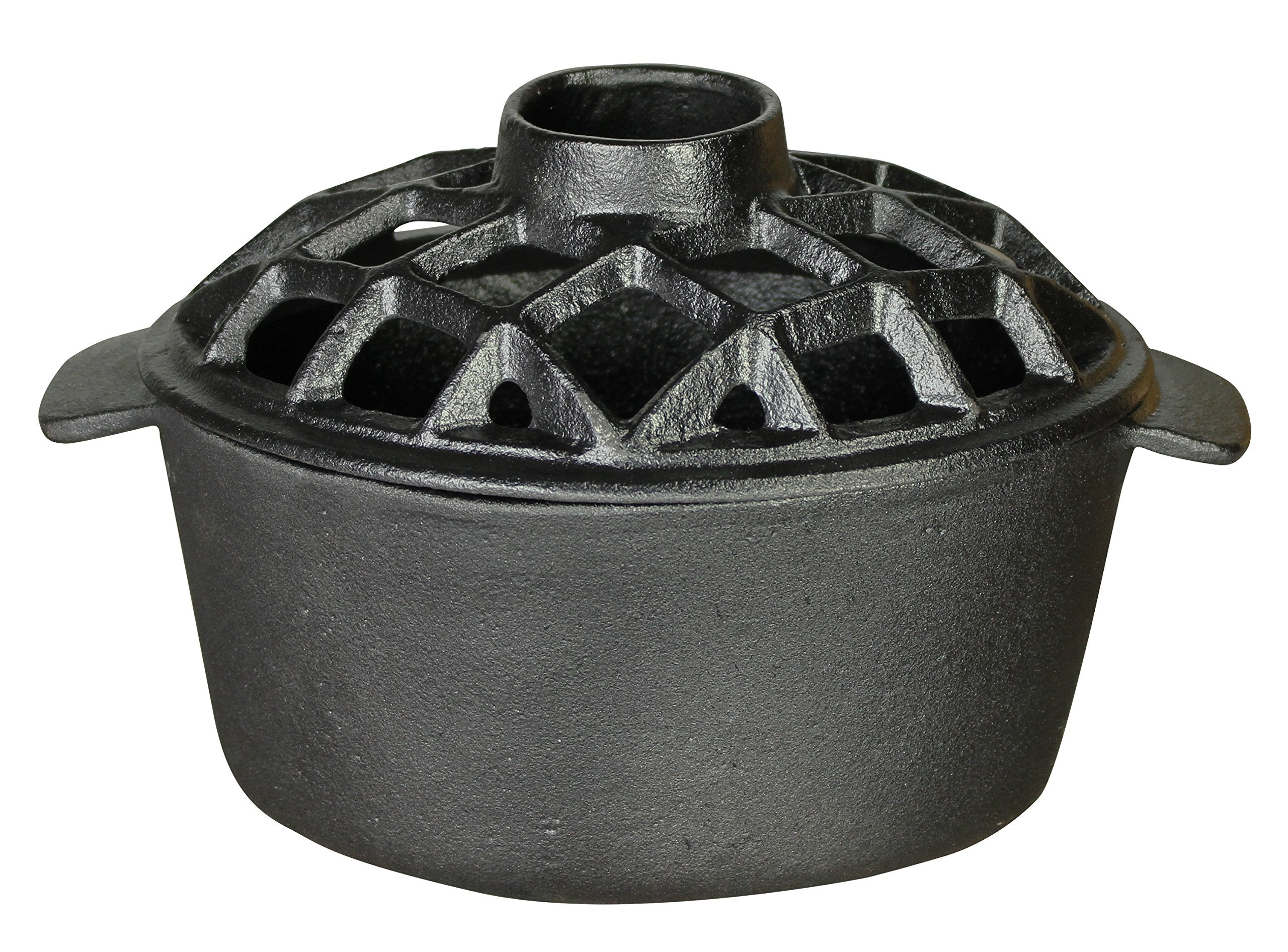 Black Lattice Steamer