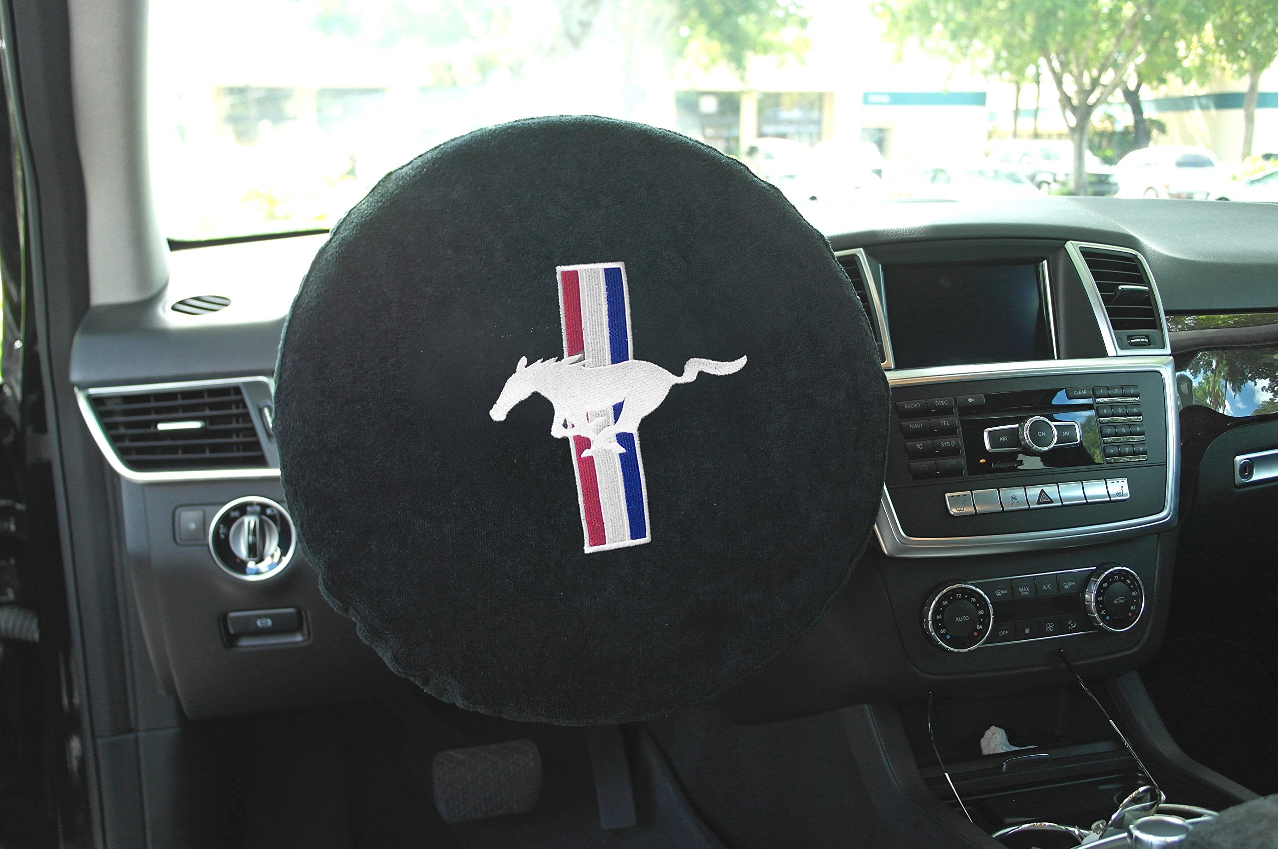 Steering Wheel Cover Mustang