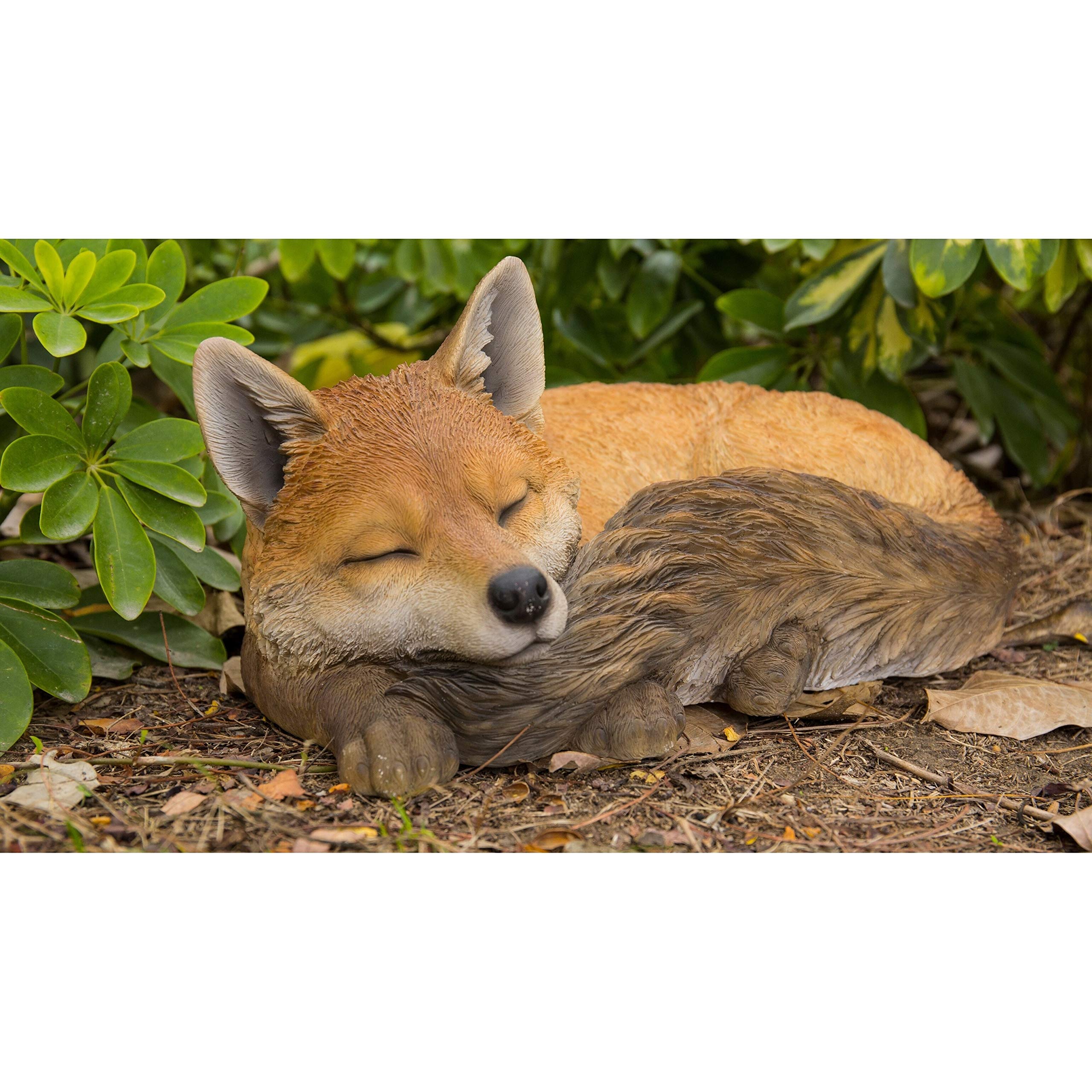 Hi-Line Gift Ltd 87719-C Fox Sleeping