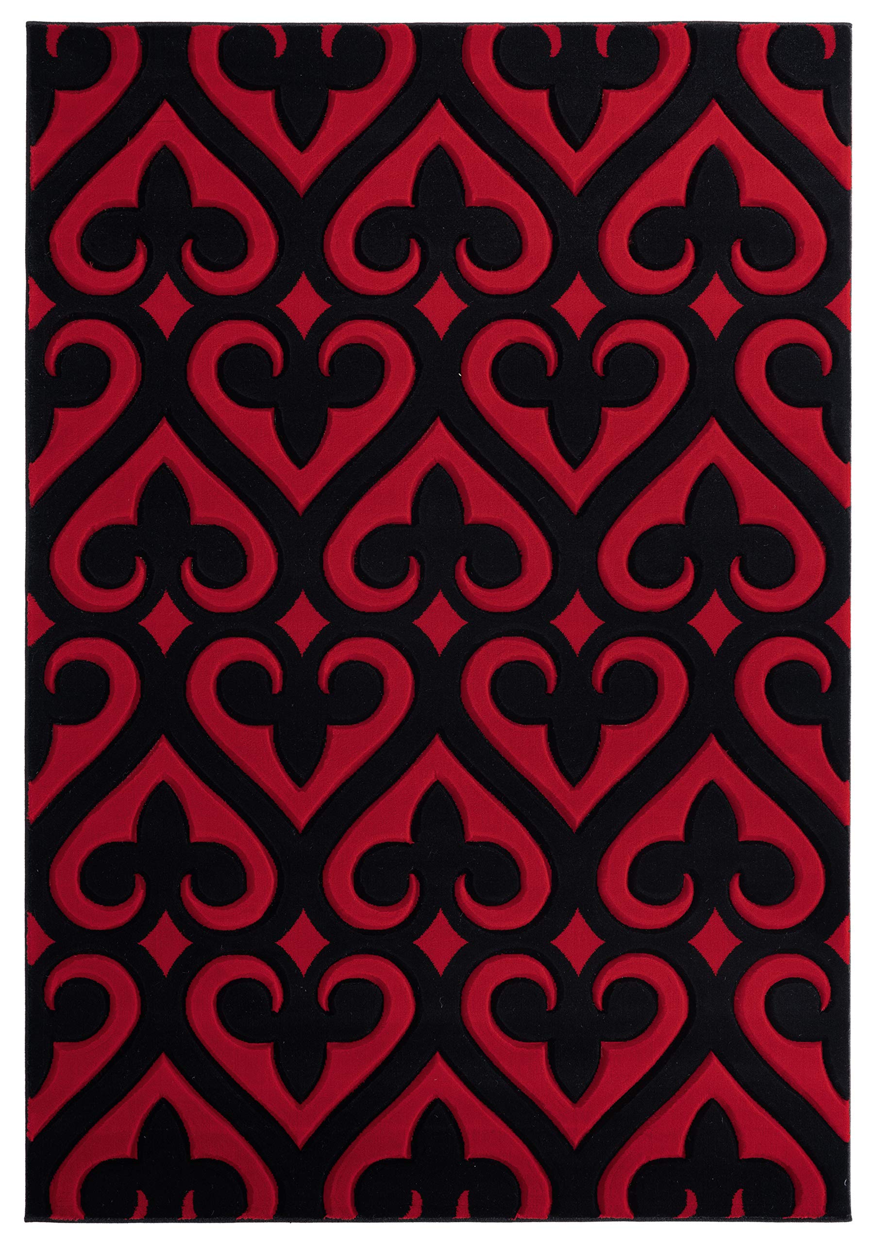 United Weavers Bristol Heartland Red Area Rug 710 x 106