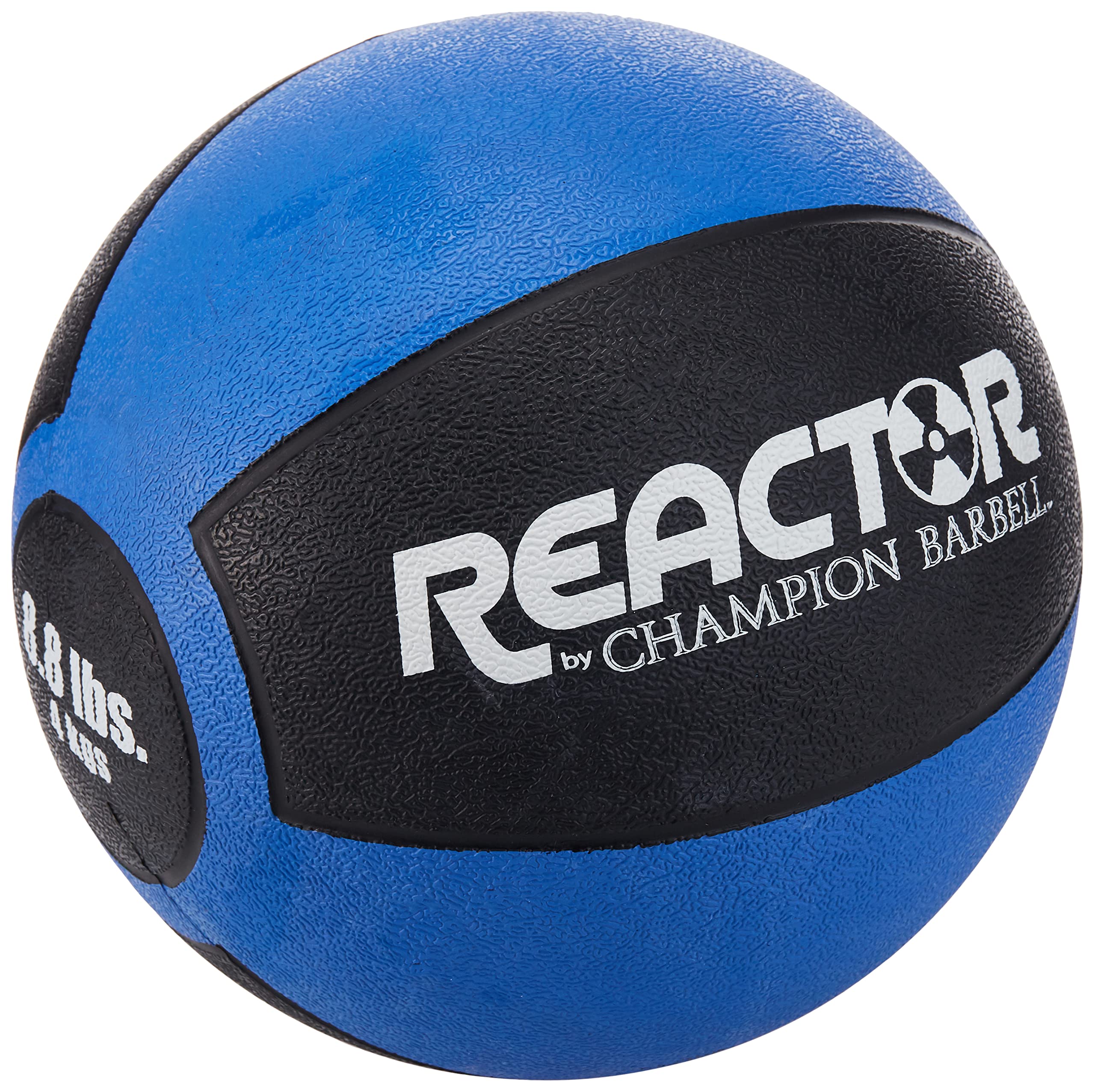 Reactor Rubber Medicine Ball (11 lb - Orange)
