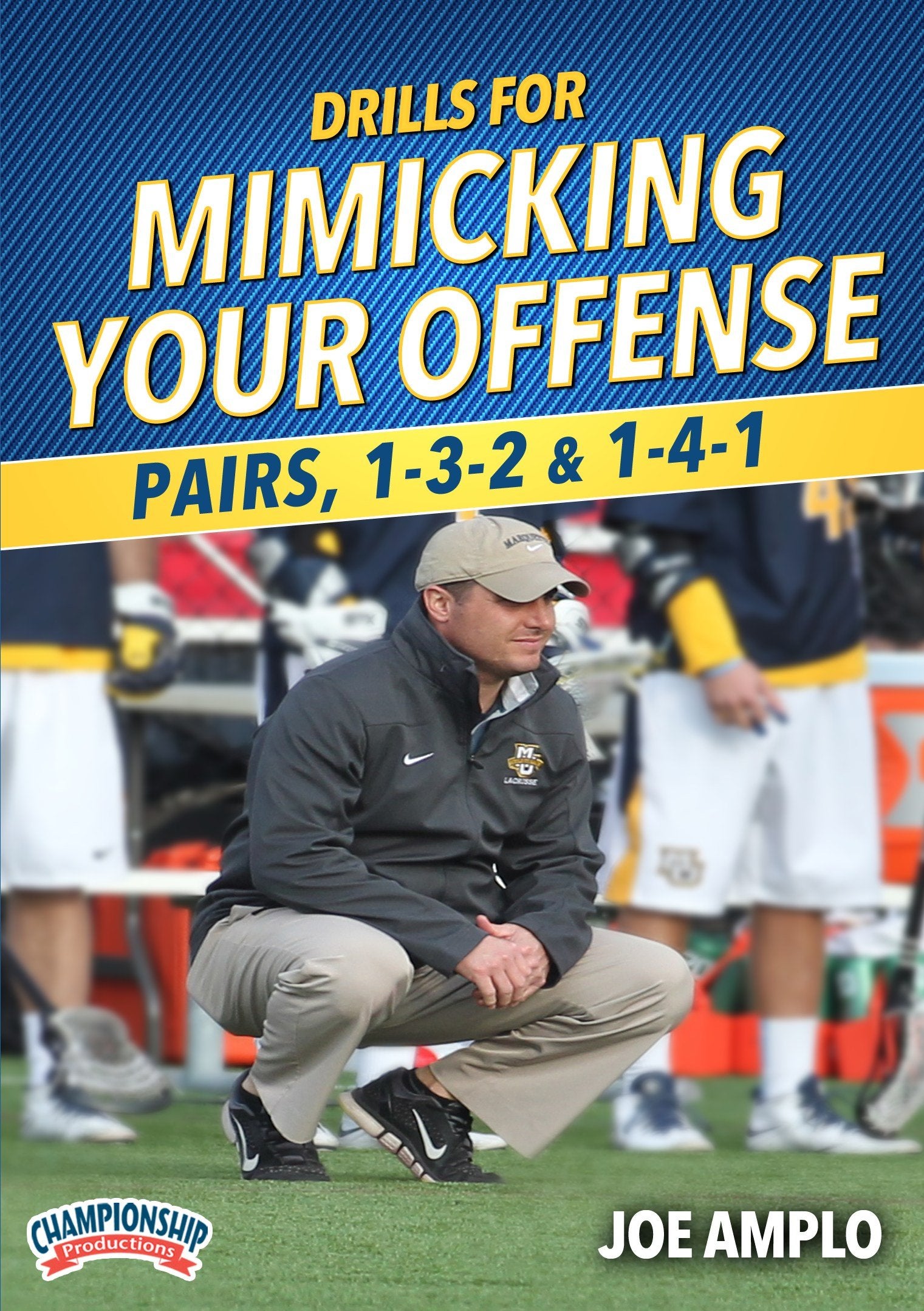DRILLSFORMIMICKINGYOUROFFENSE:PAIRS,1-3-2&1-4-1(AMPLO)