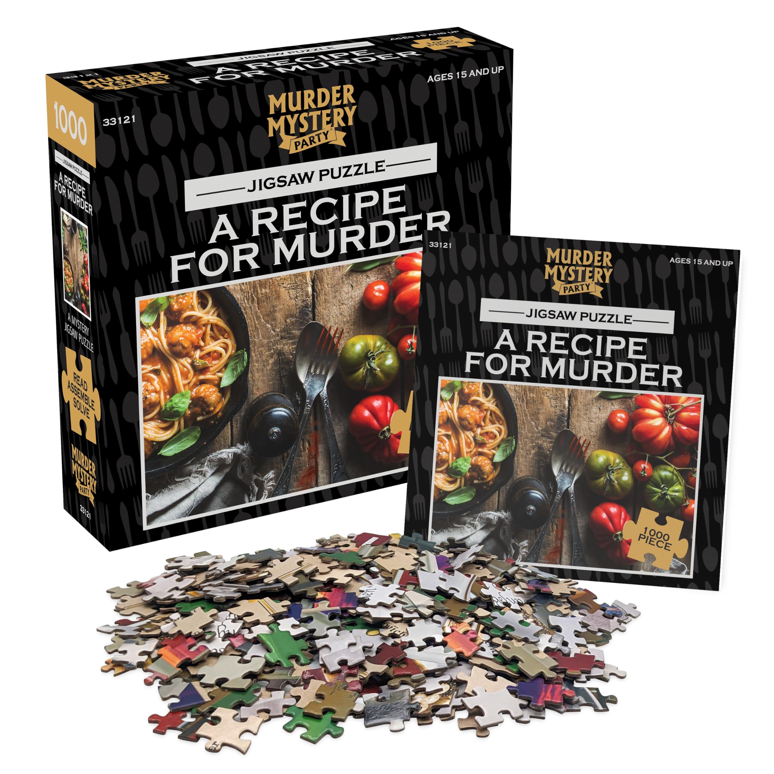 Jigsaw: Recipe for Murder (1000 pc)