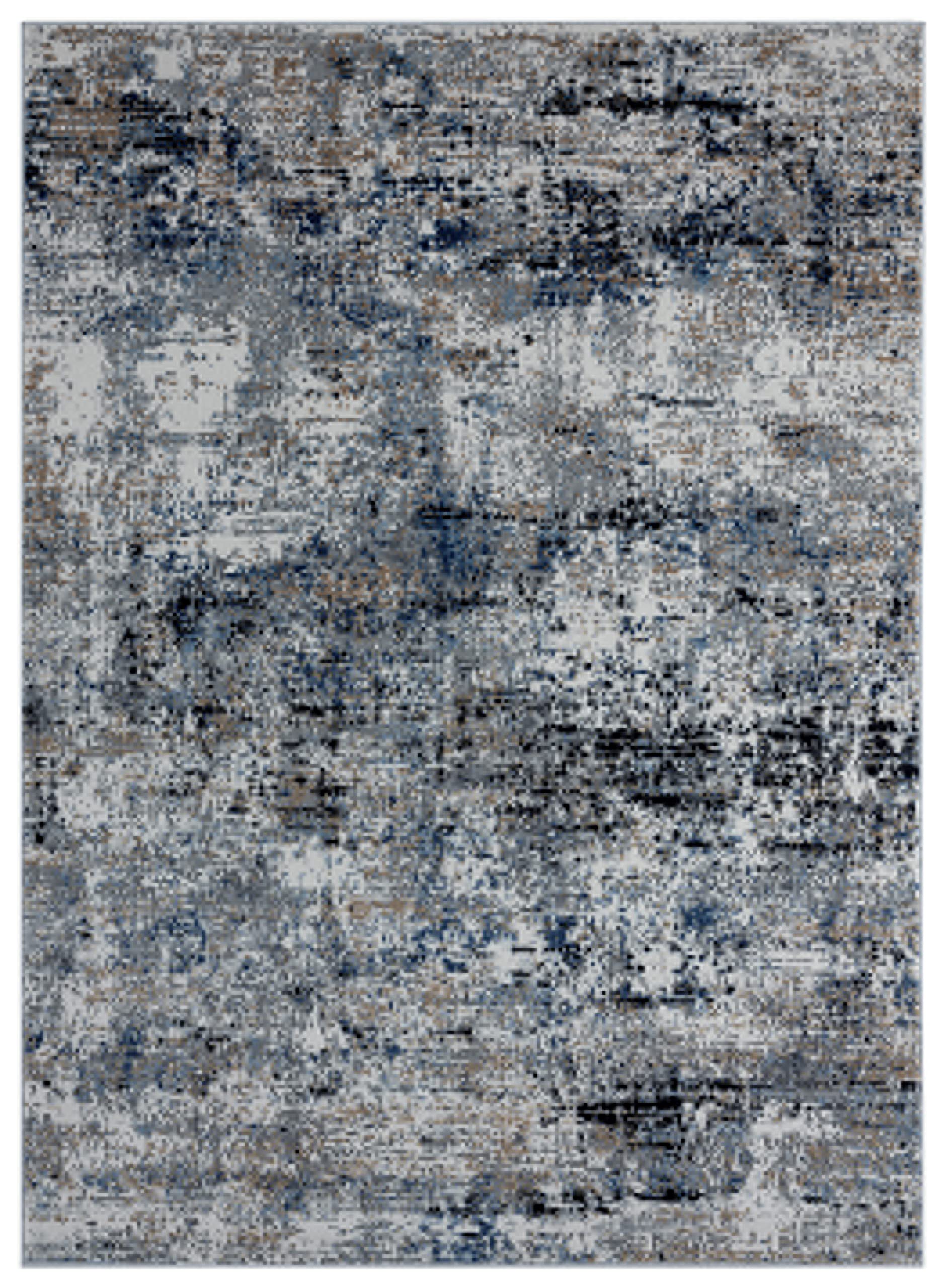 United Weavers Eternity Barcelona Blue Round Rug 710 RD