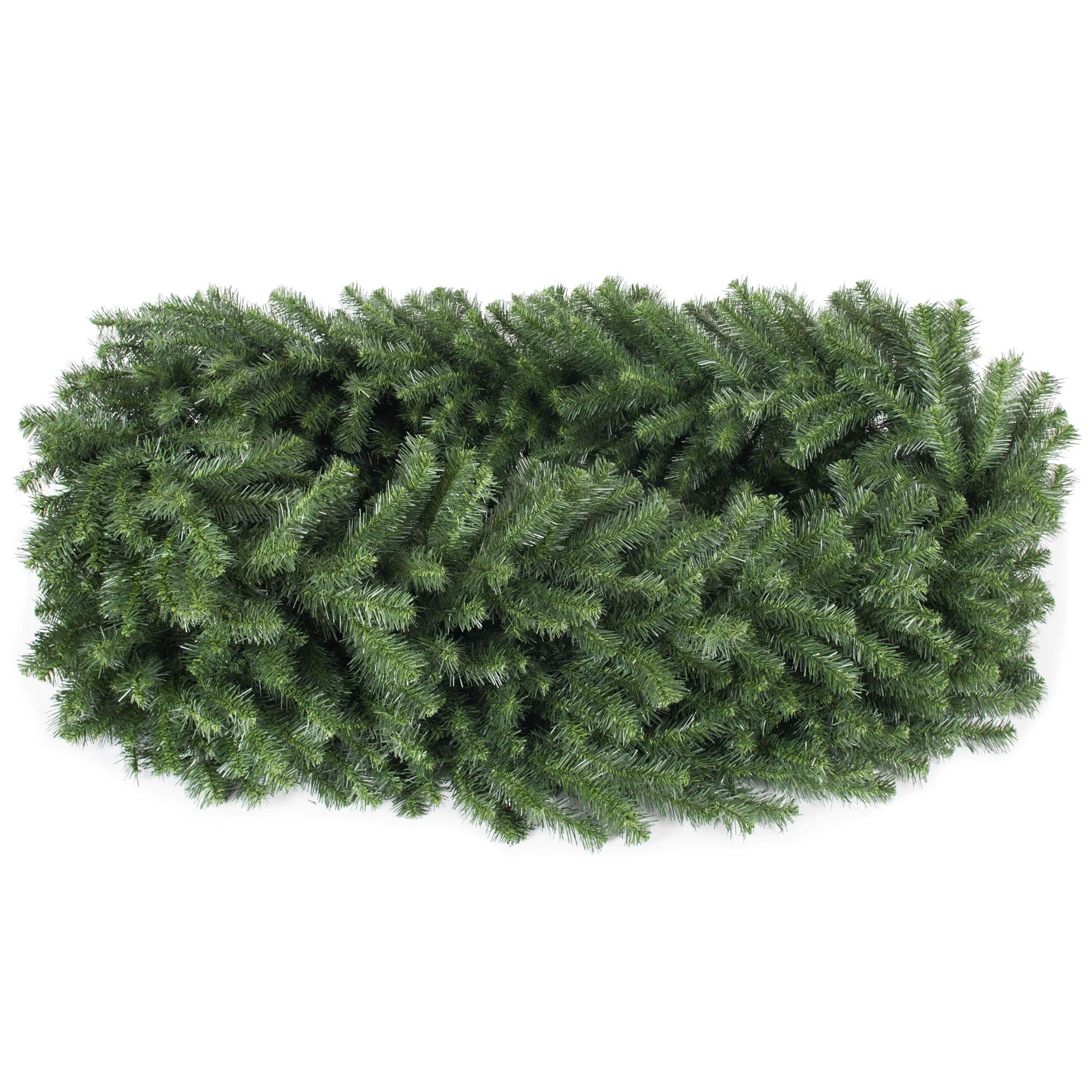 Casafoyer  50' x 12” Douglas Fir Garland 1350 Tips - A808712 - (Pack Of 2)