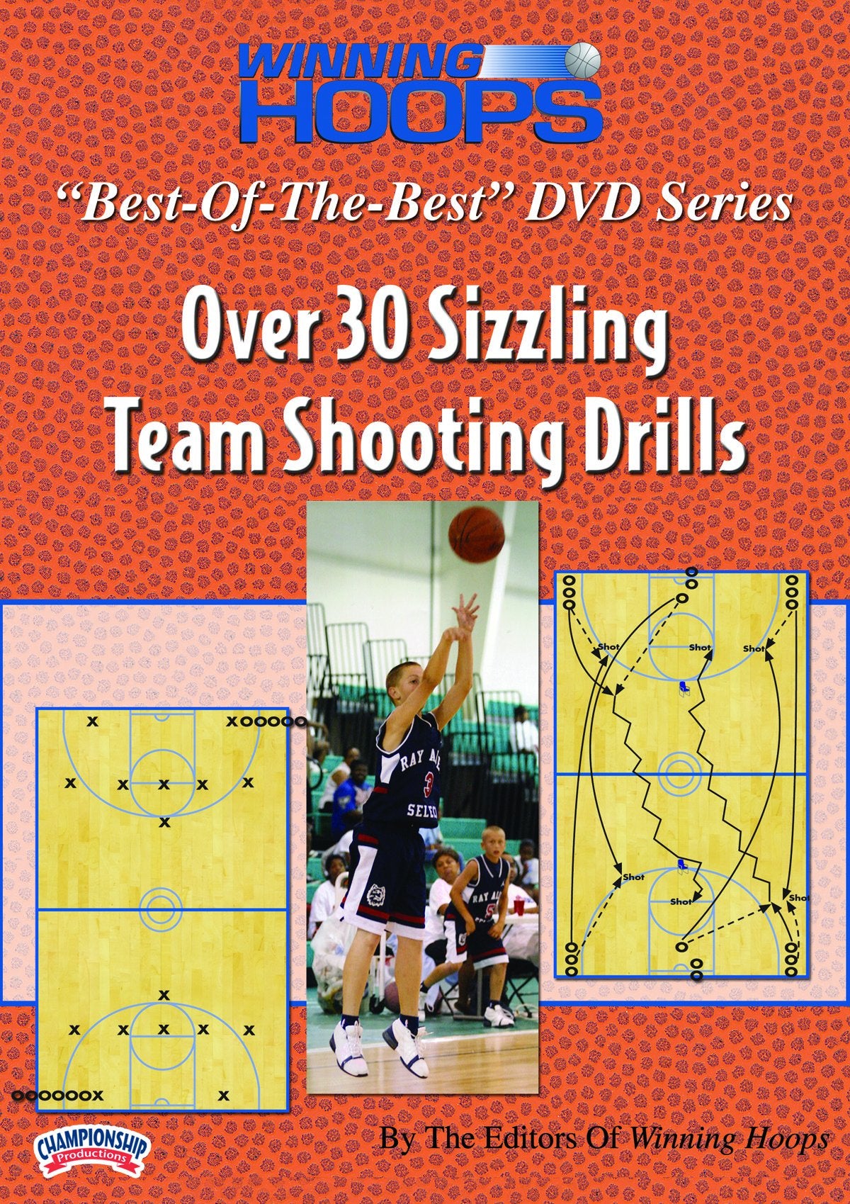 BEST-OF-THE-BESTWINNINGHOOPSSERIES:OVER30SIZZLINGTEAMSHOOTINGDRILLS