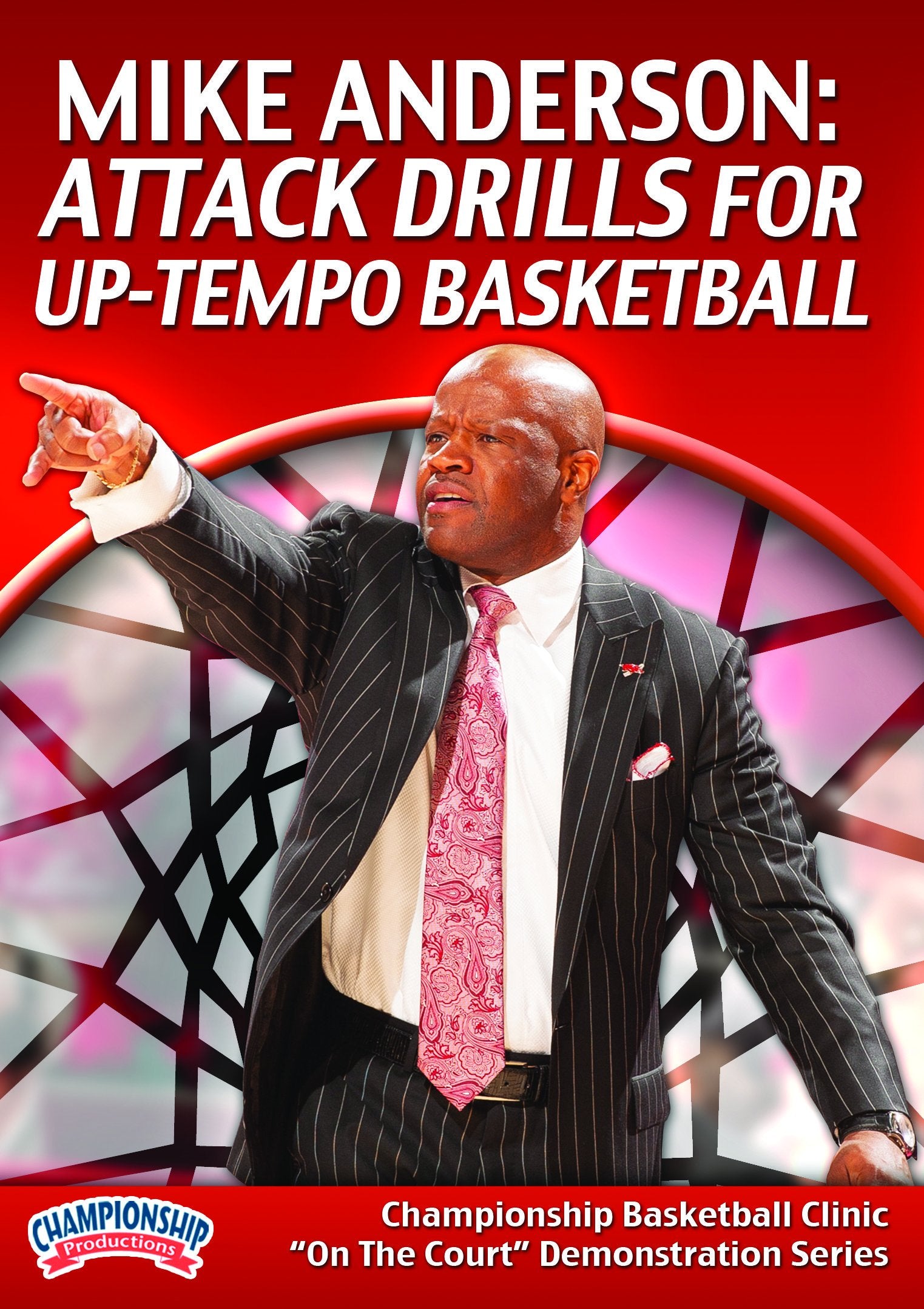 MIKEANDERSON:ATTACKDRILLSFORUP-TEMPOBASKETBALL