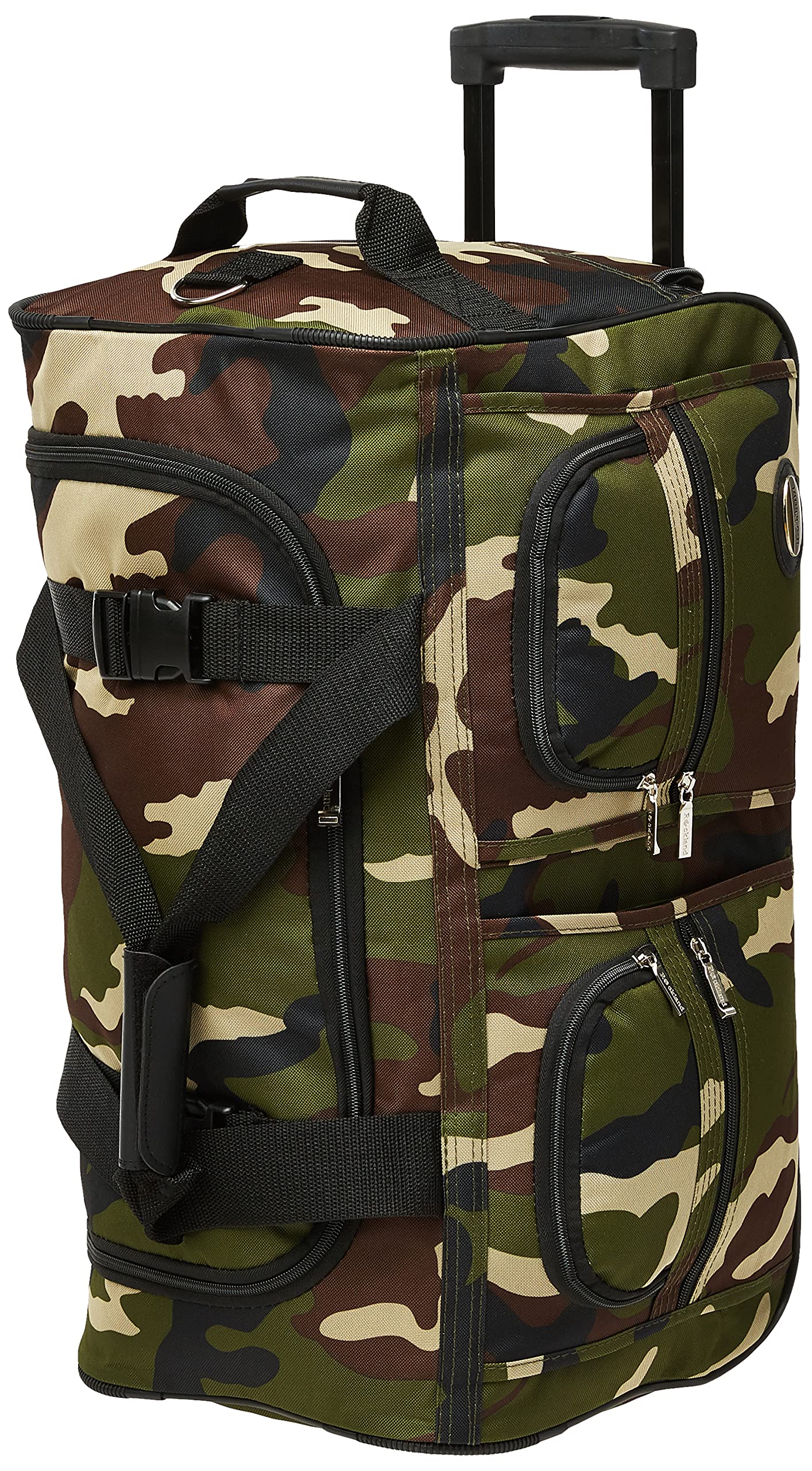 36 Inch  ROLLING DUFFLE - CAMOFLAGE