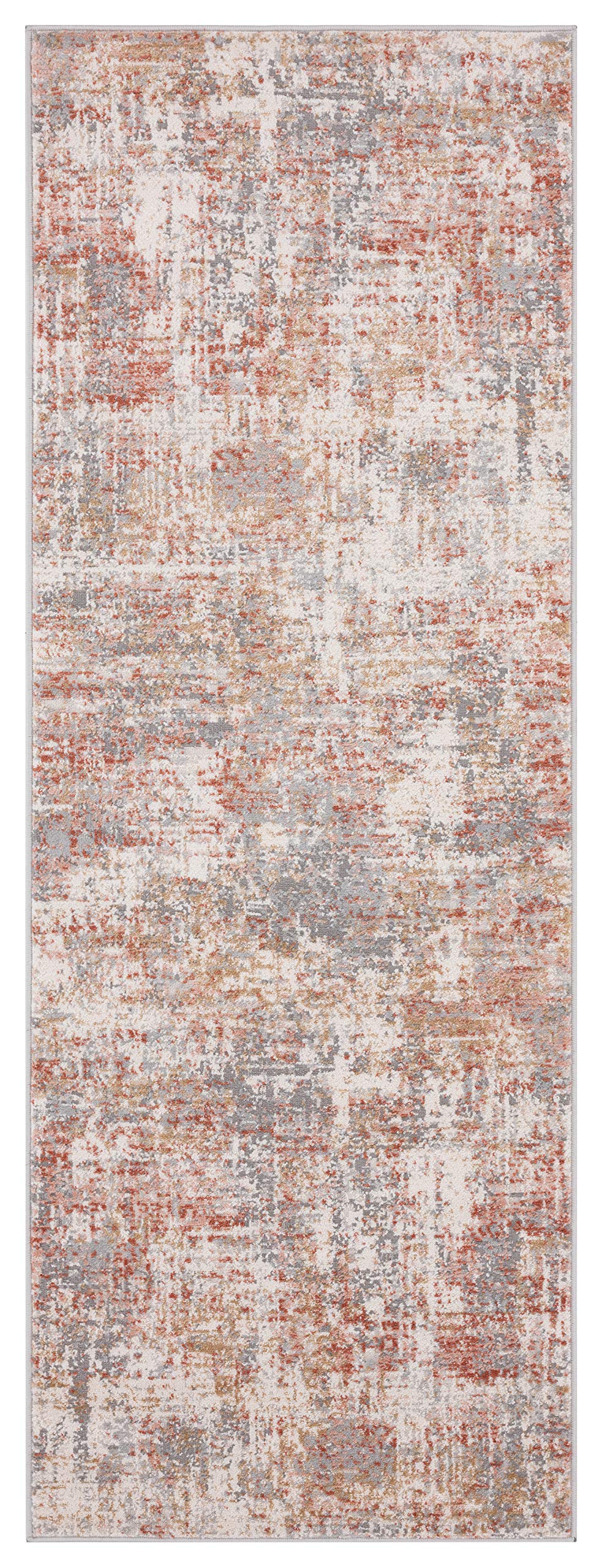 United Weavers Austin Elegance Rust Runner Rug 27 x 74”