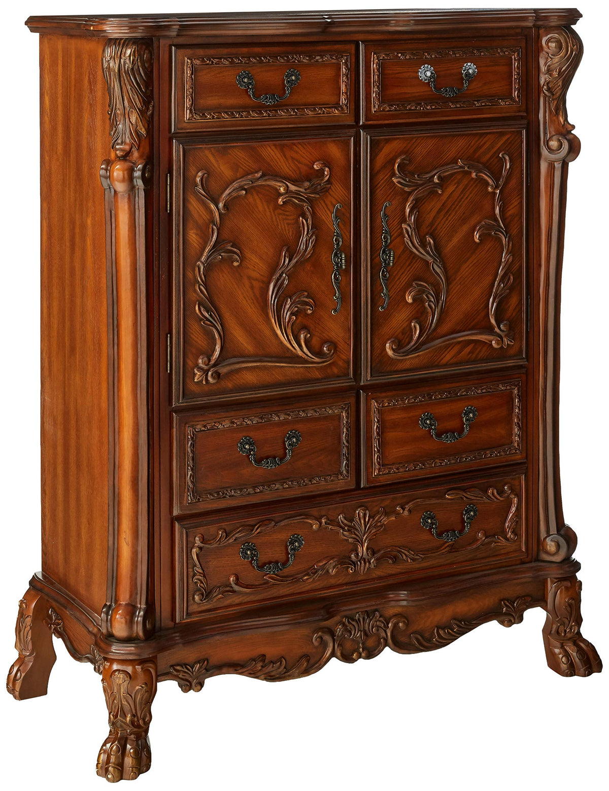 Acme Dresden Chest - 12146 - Cherry Oak