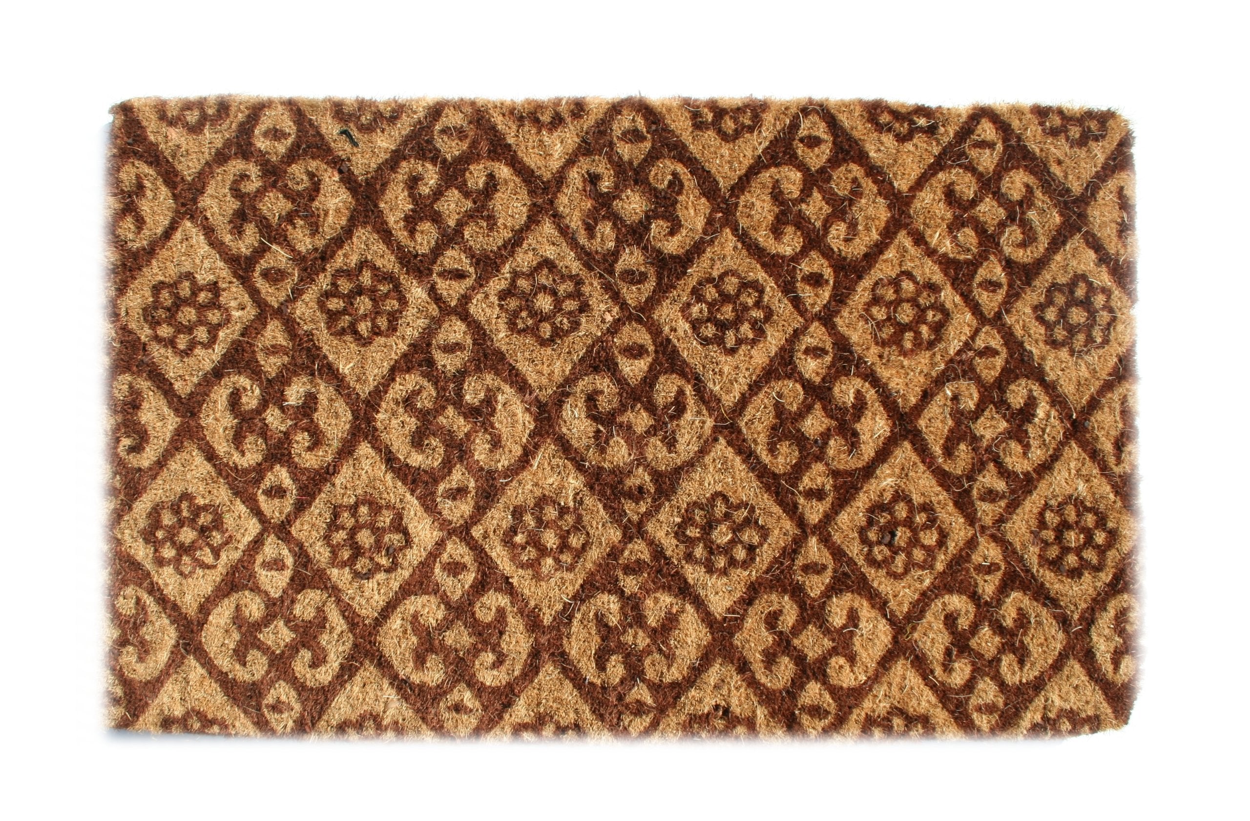 Floral Brown, Black -720TCM