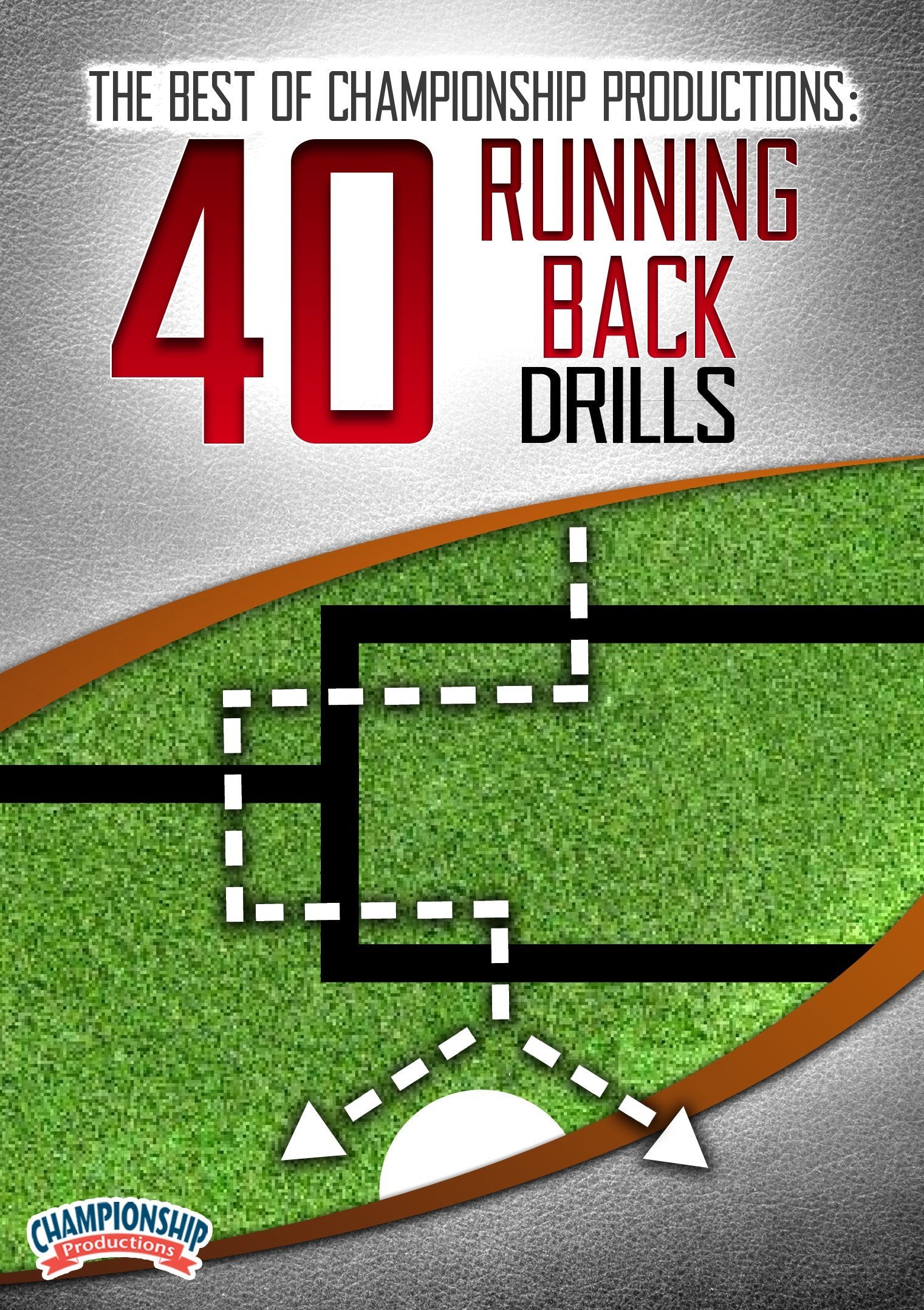 THEBESTOFCHAMPIONSHIPPRODUCTIONS:40RUNNINGBACKDRILLS(VARIOUSCOACHES)