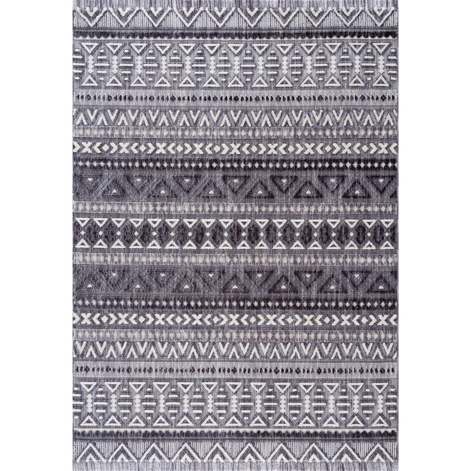 United Weavers Chelsea Lutz Grey Accent Rug 110 x 3”