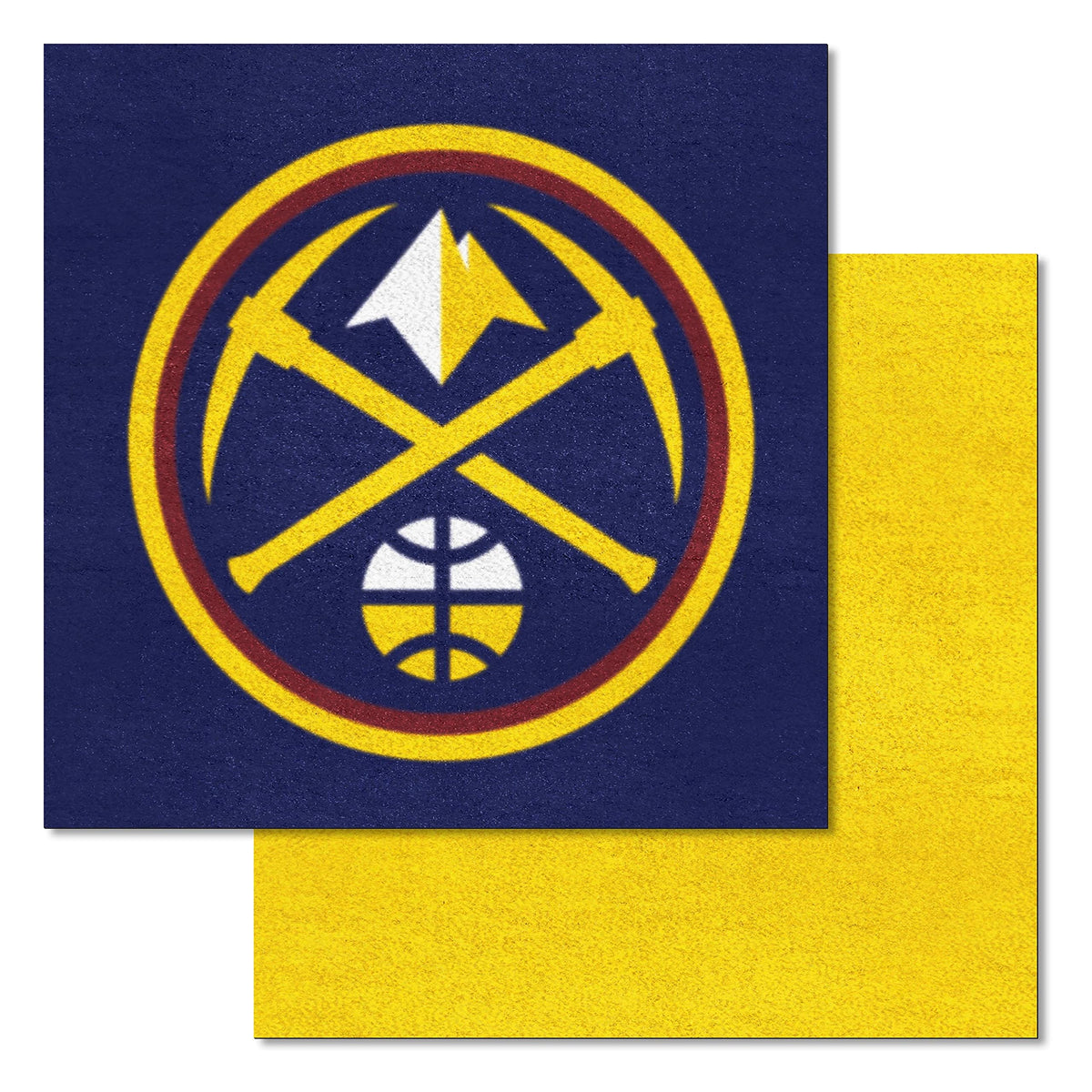 Nba - Denver Nuggets Team Carpet Tiles - 45 Sq Ft.