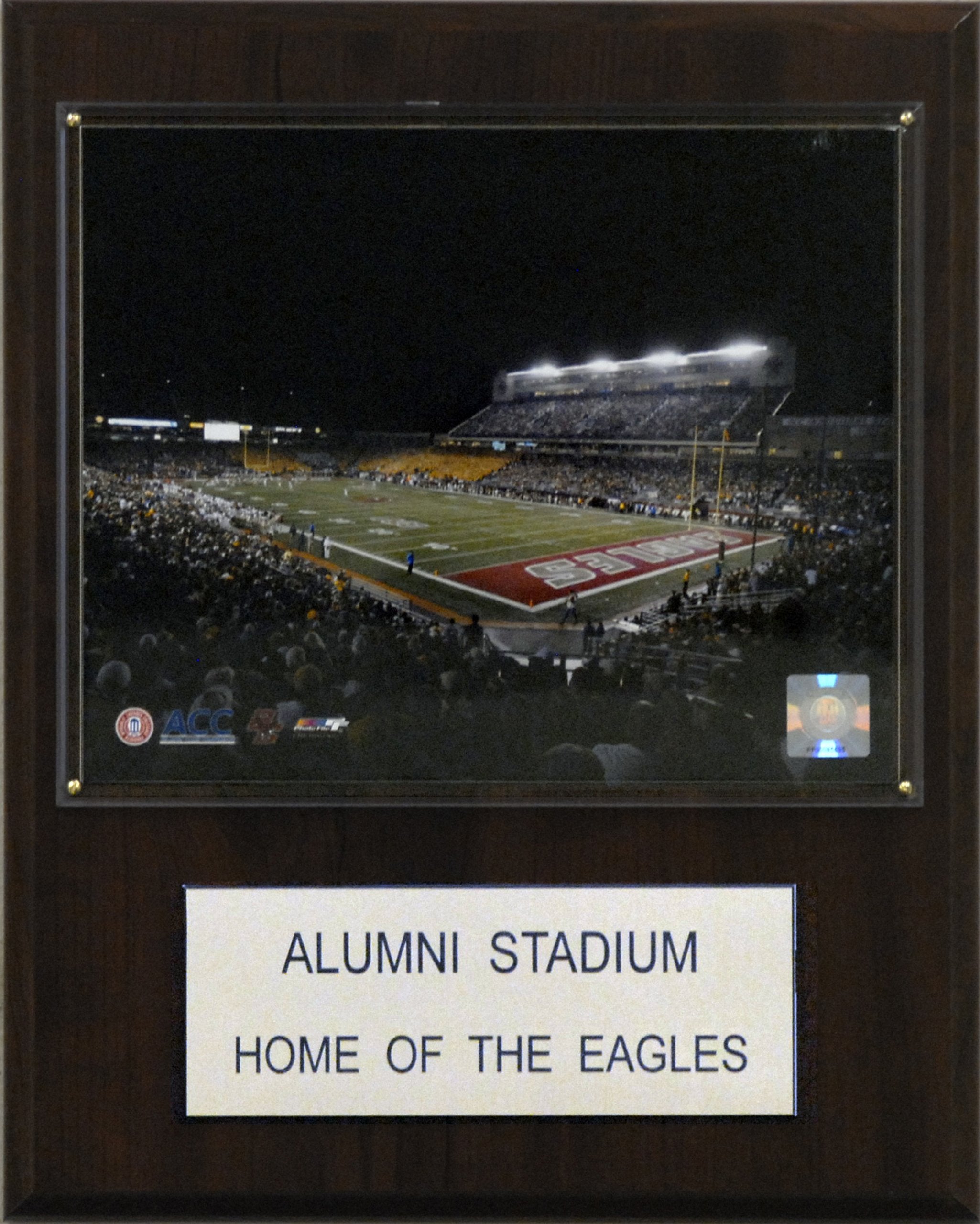 NCAA Football 12x15″ Alumni Stadium Stadium Plaque