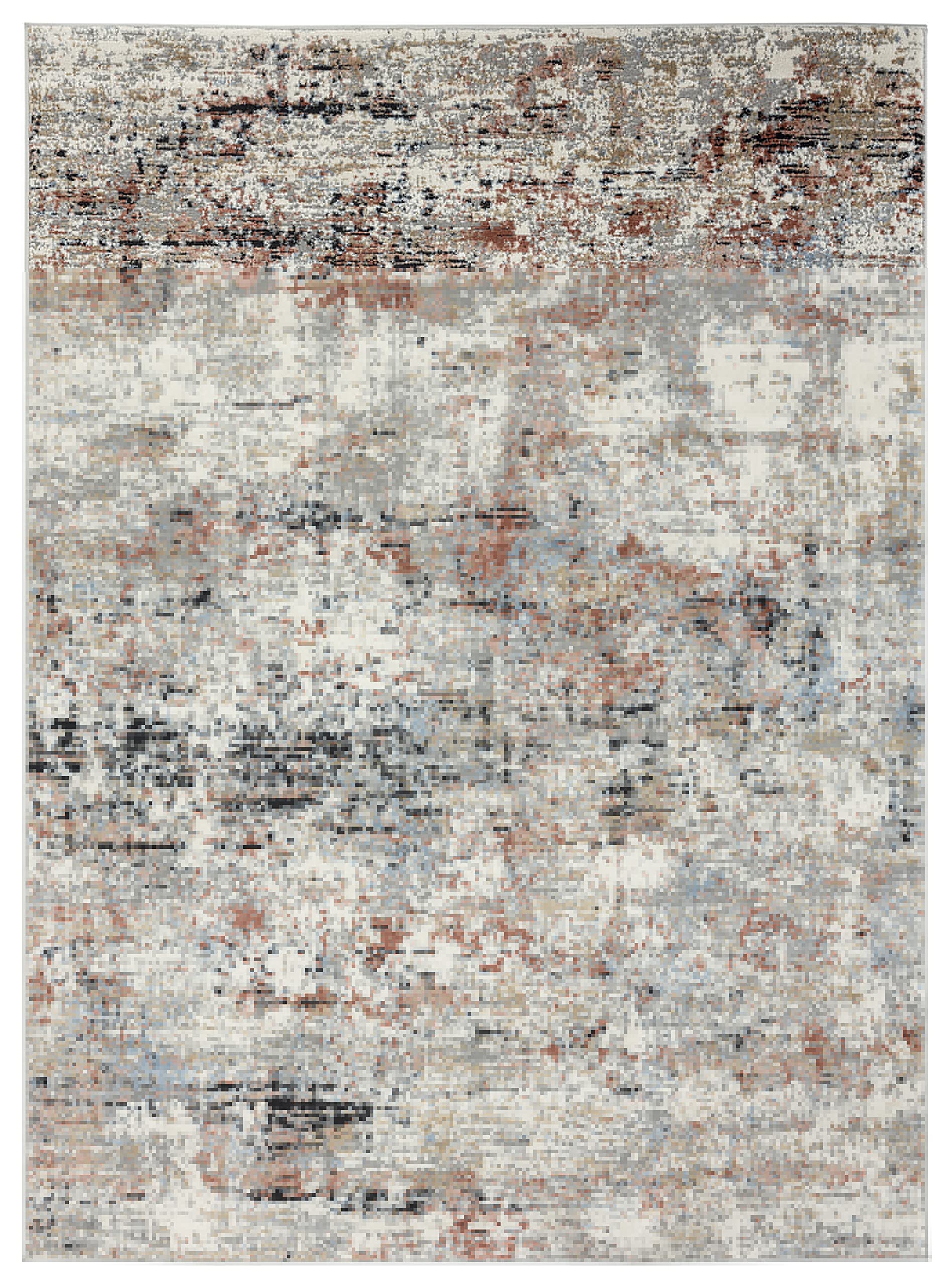 United Weavers Eternity Barcelona Crimson Area Rug 53 x 72”