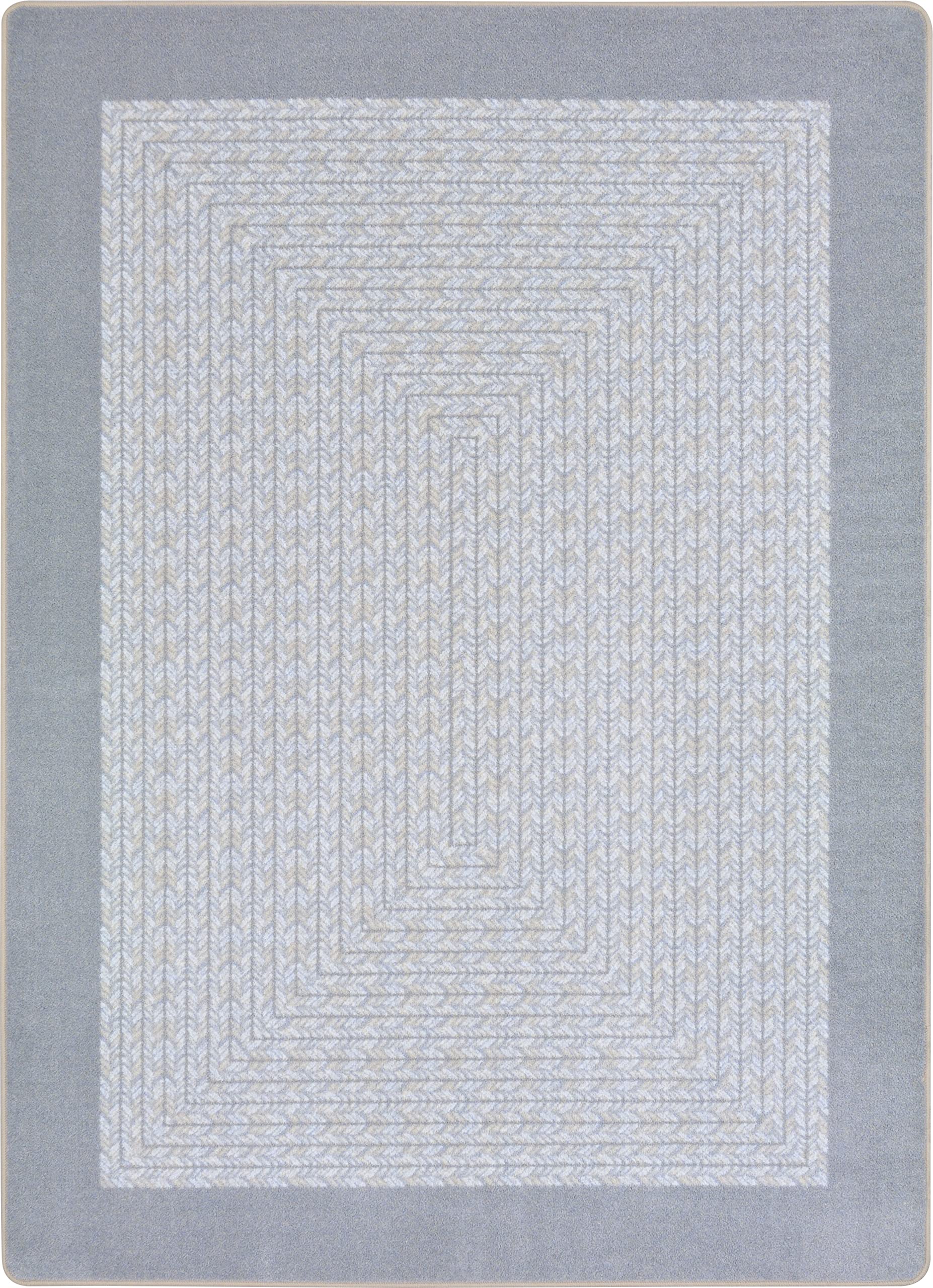 Like Home 109 x 132??area rug in color Silver