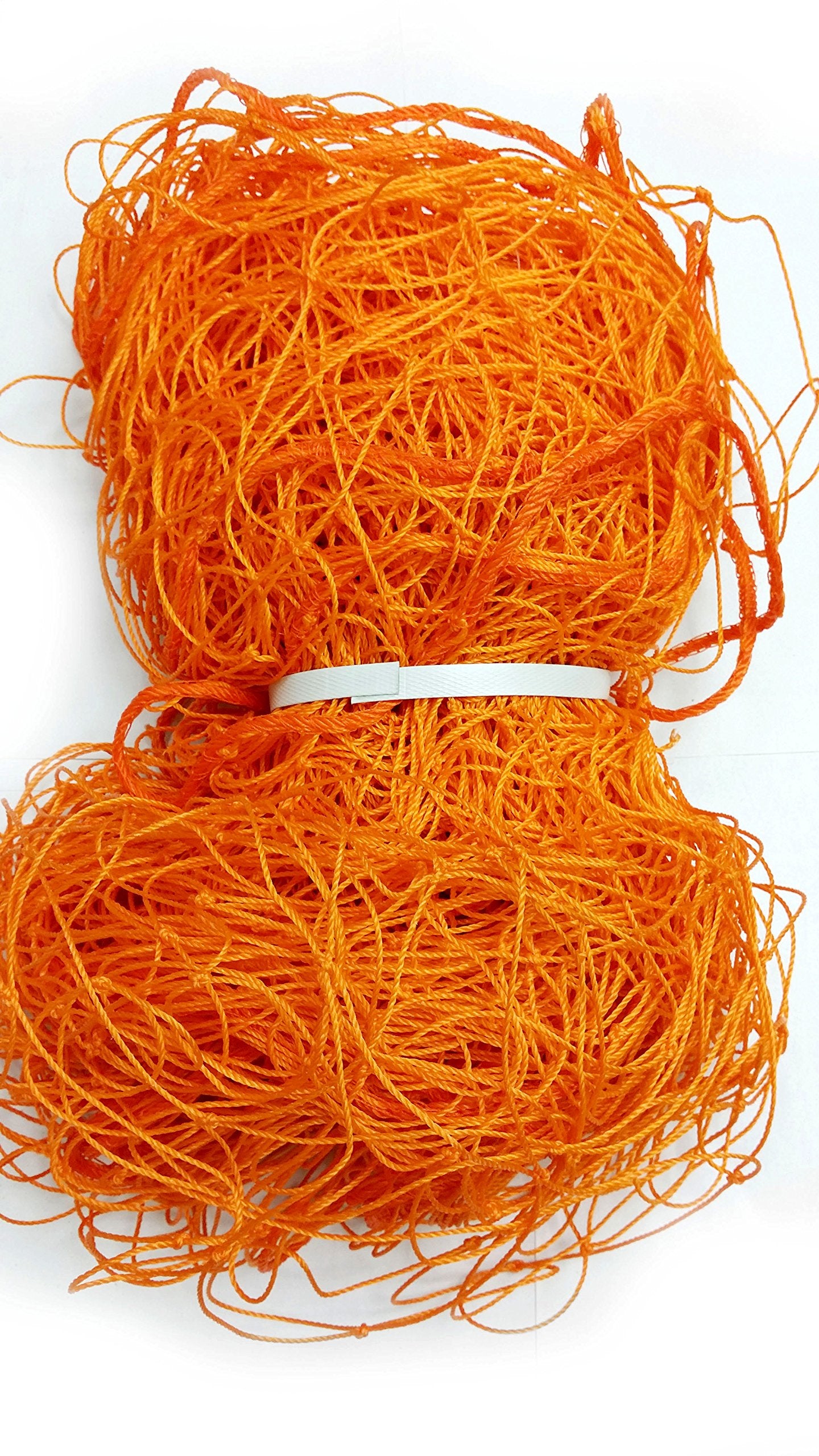 SOCCER GOAL NETS-ORANGE