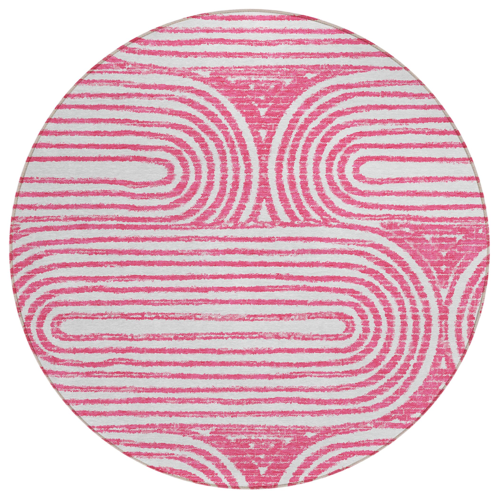 Chantille ACN540 Blush 8 x 8 Rug