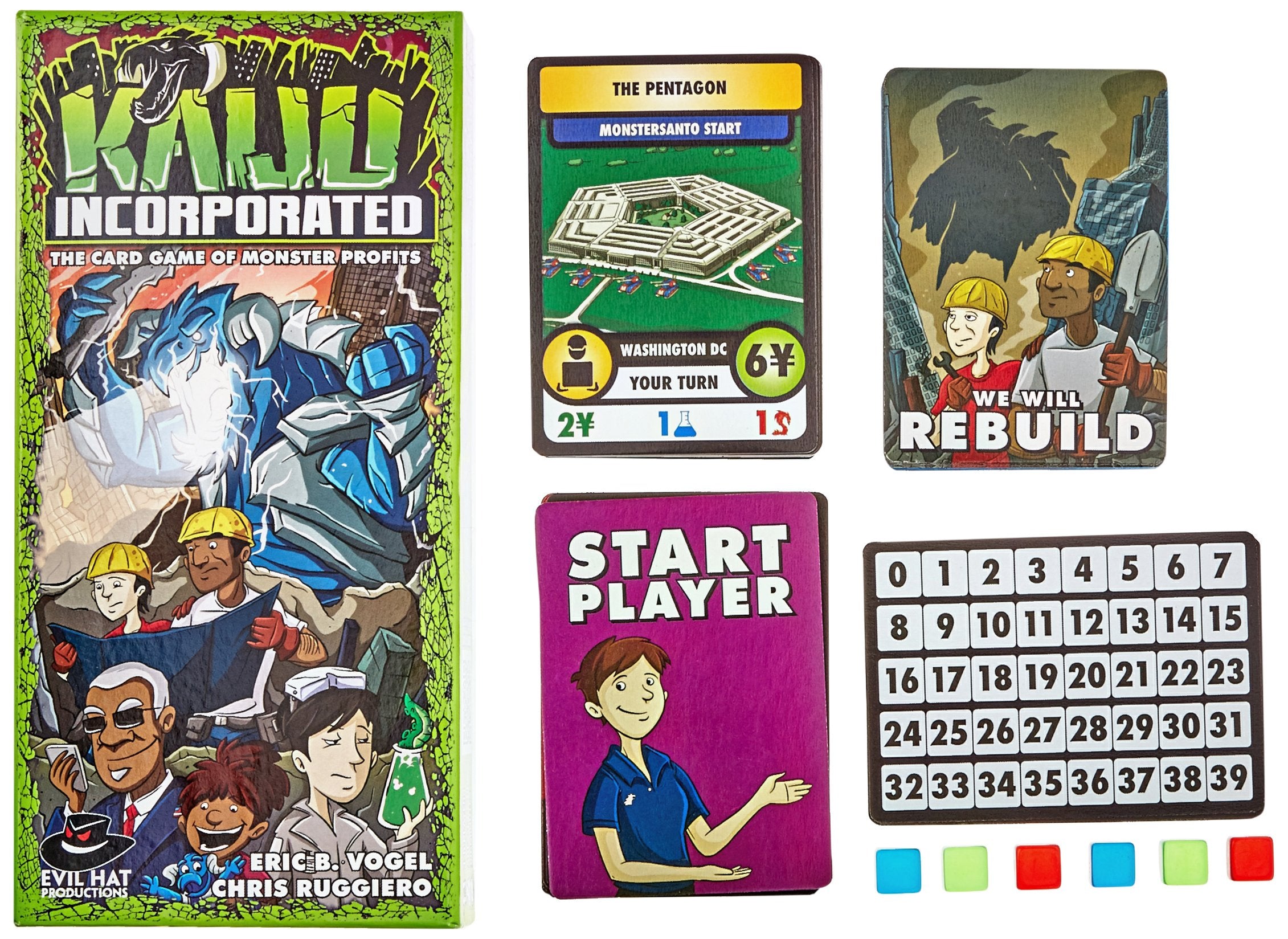 Kaiju Incorporated: The Card Game