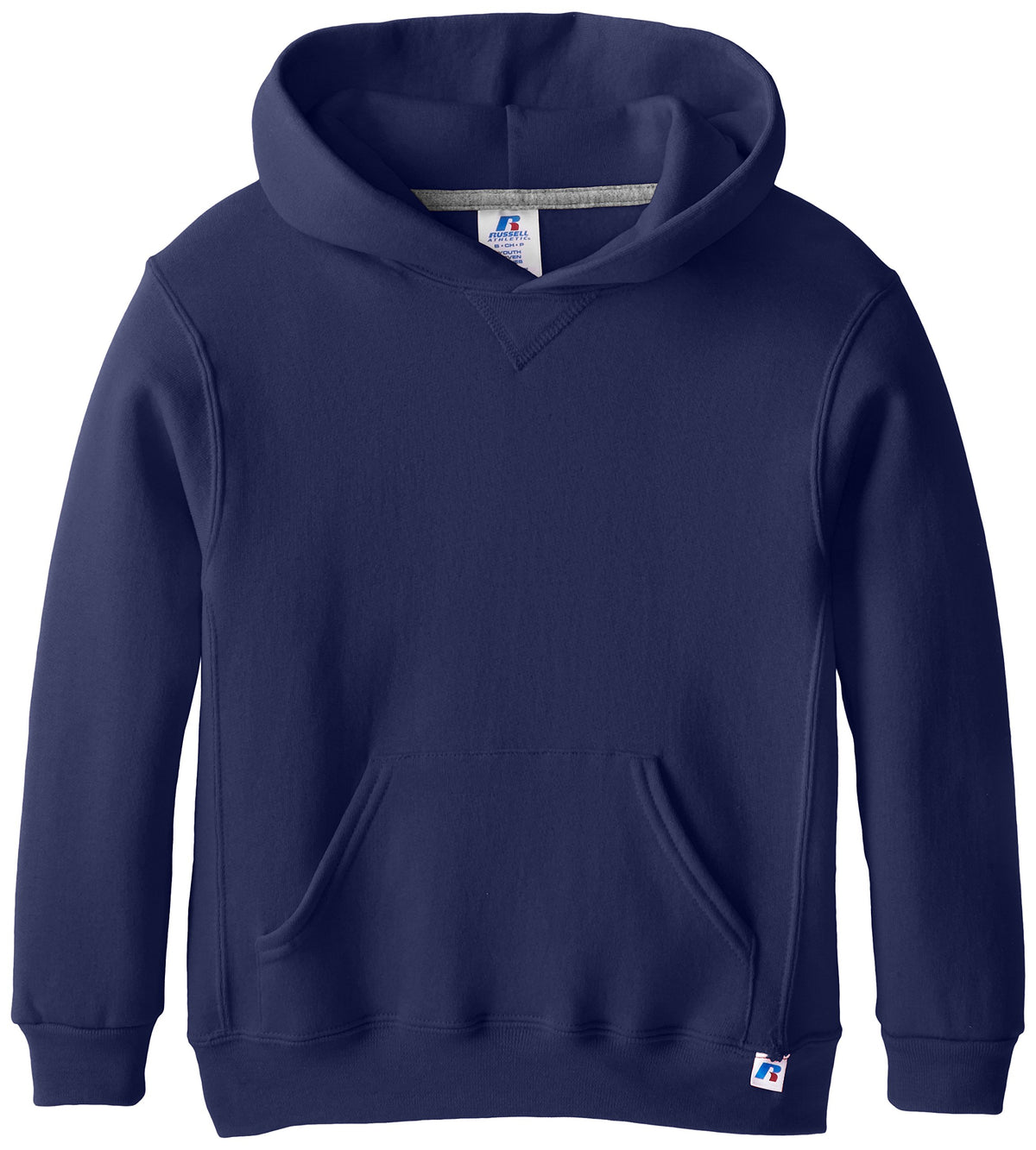 Russell Athletic Boys Russell Athletic Athletic Big Boys Fleece Crew, Hoodie-Navy, M Hoodie, Hoodie - Navy, Medium Us