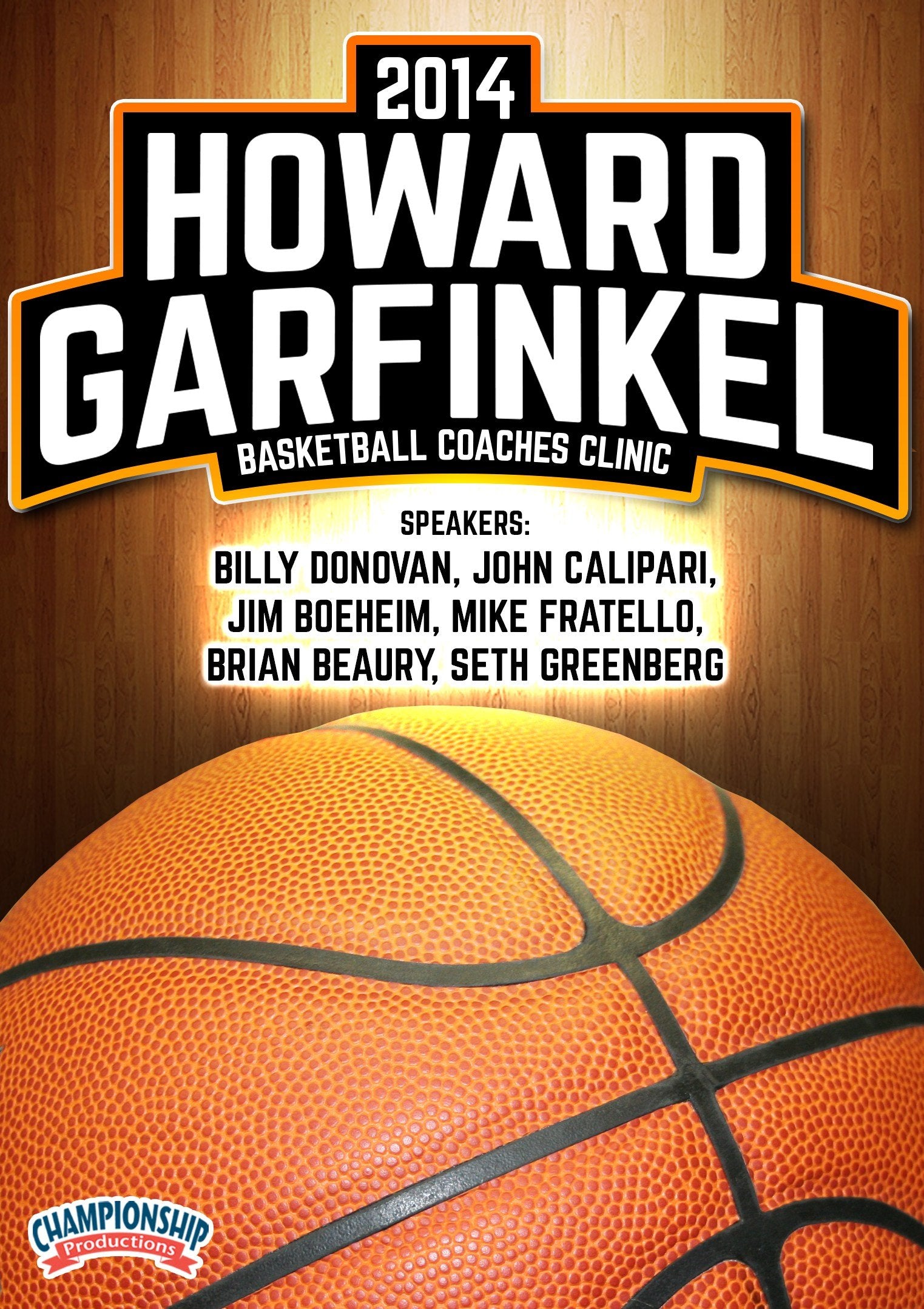 2014HOWARDGARFINKELBASKETBALLCOACHESCLINIC
