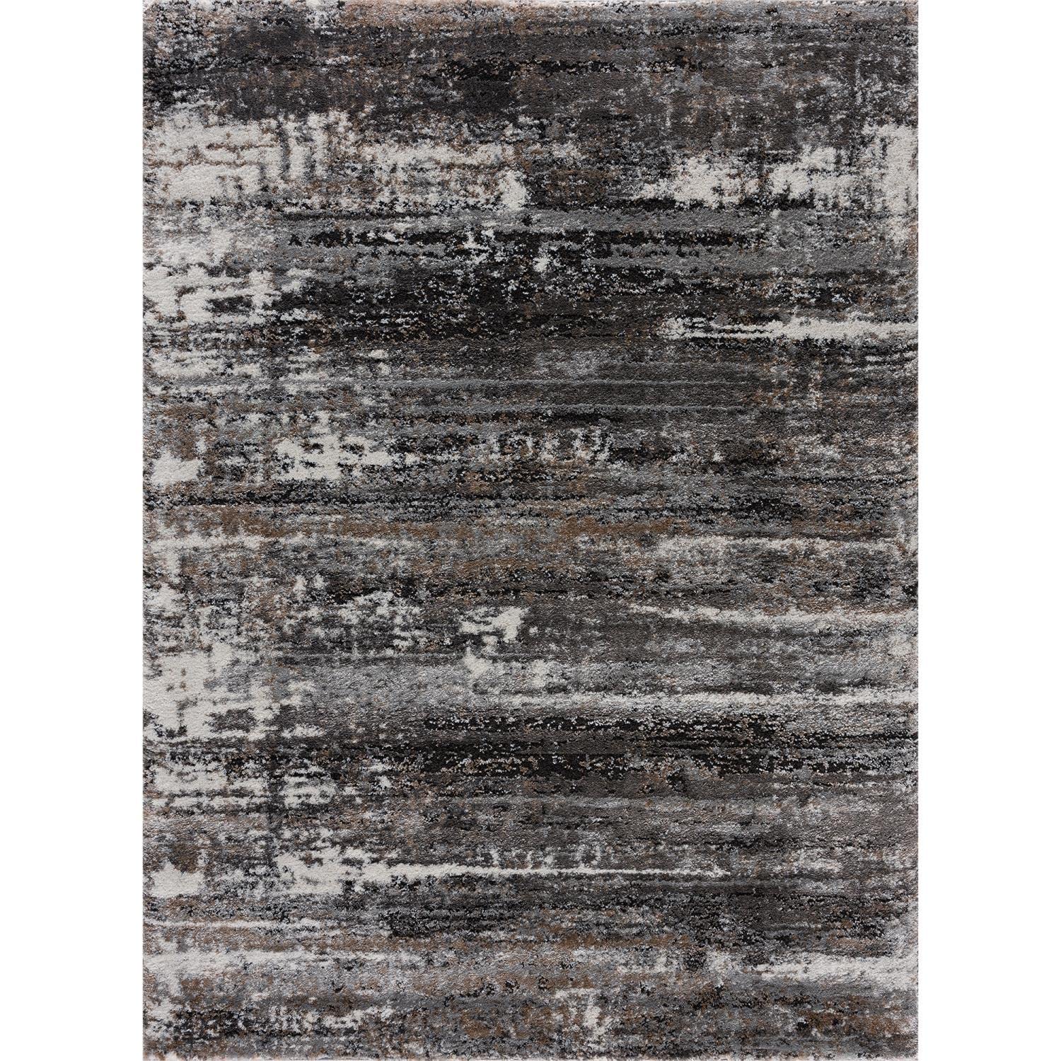 United Weavers Portsmouth Passion Grey Accent Rug 110 x 3”