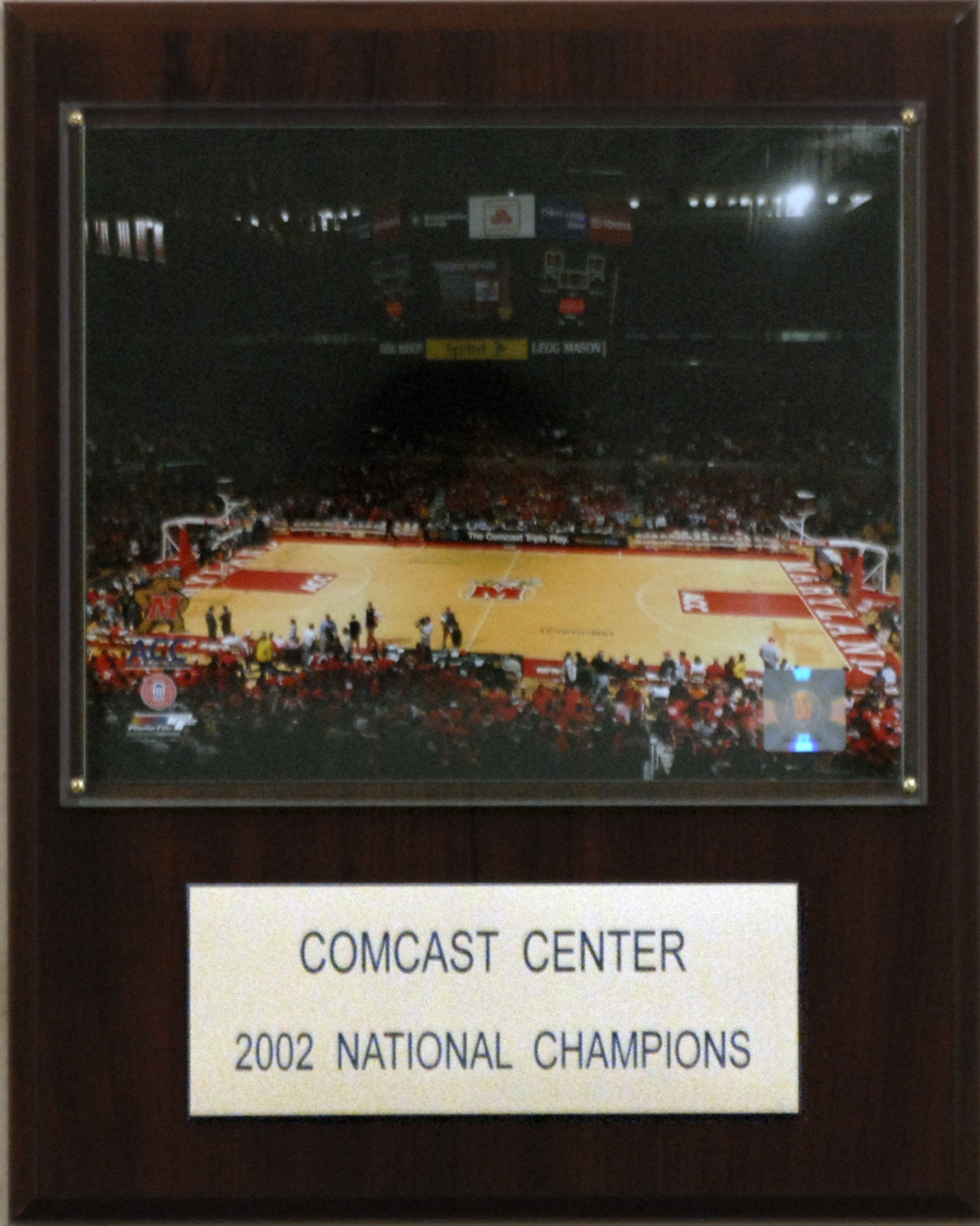 NCAA Basketball 12x15″ Comcast Center Stadium Plaque