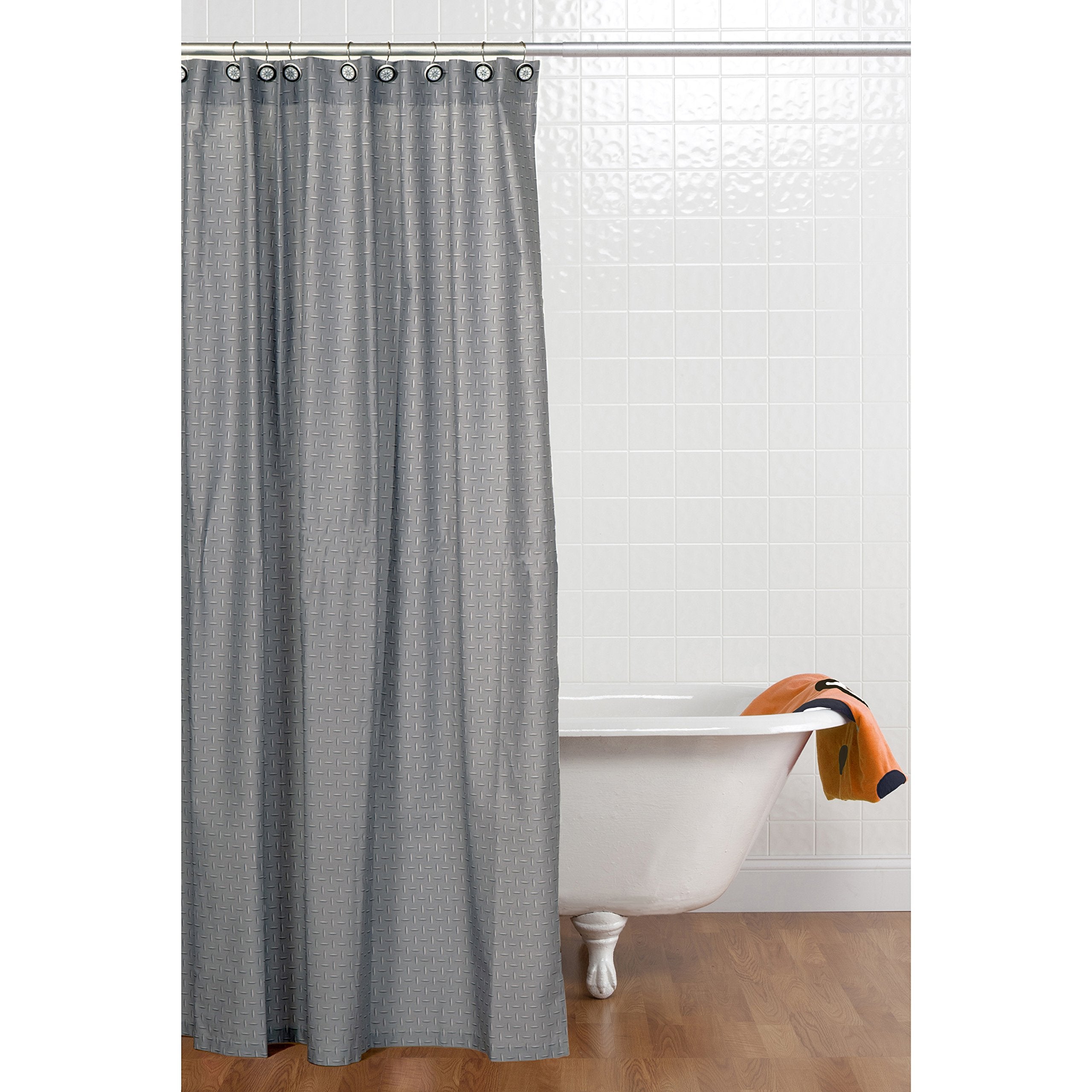 Teyos Tires - Shower Curtain w/ Hooks