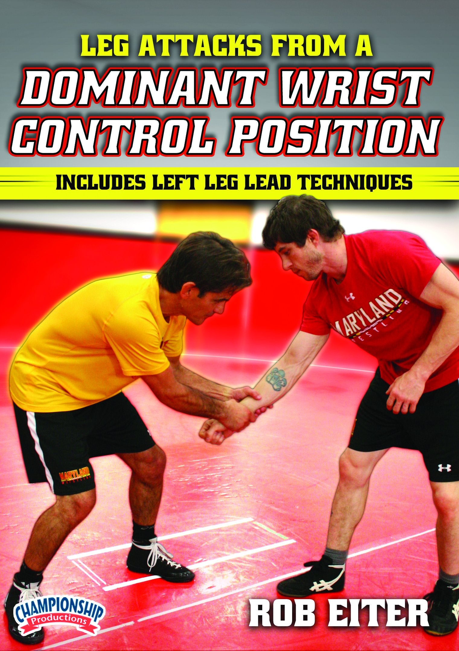 LEG ATTACKS FROM A DOMINANT WRIST CONTROL POSITION (EITER)