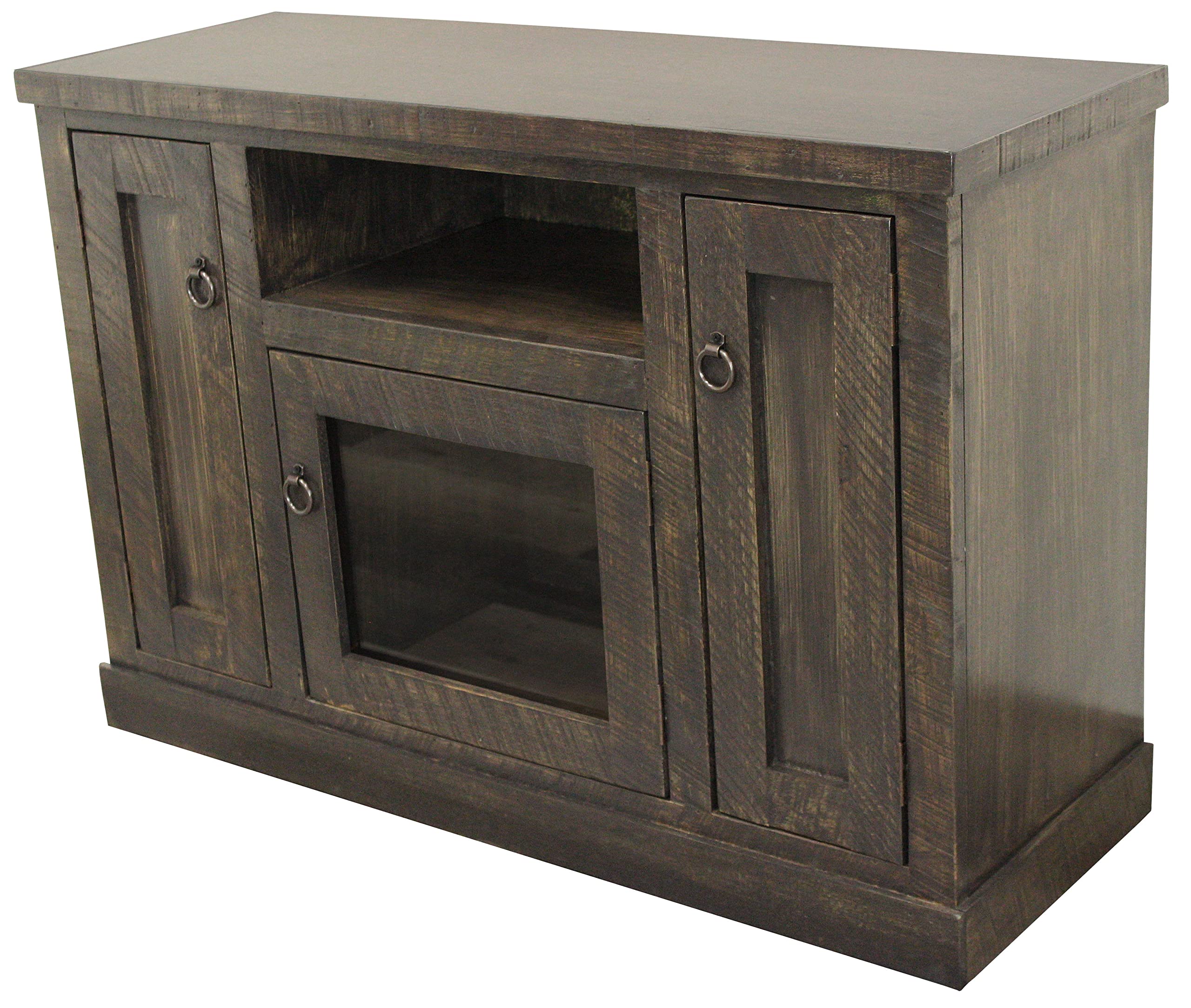 Rustic Promo 48 TV Stand in Rustic Driftwood