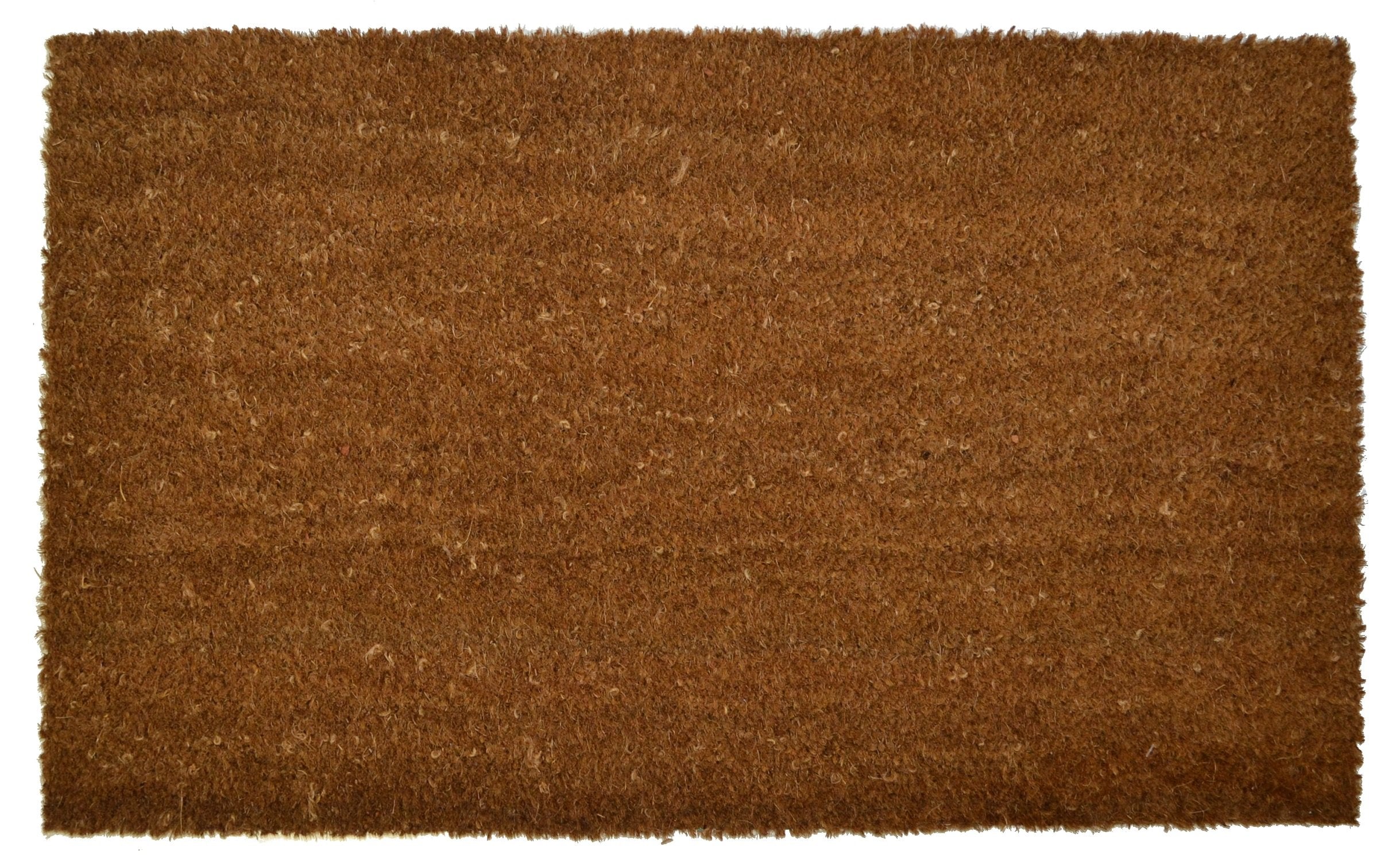 17 MM plain PVC back Coir Brown -562PVC