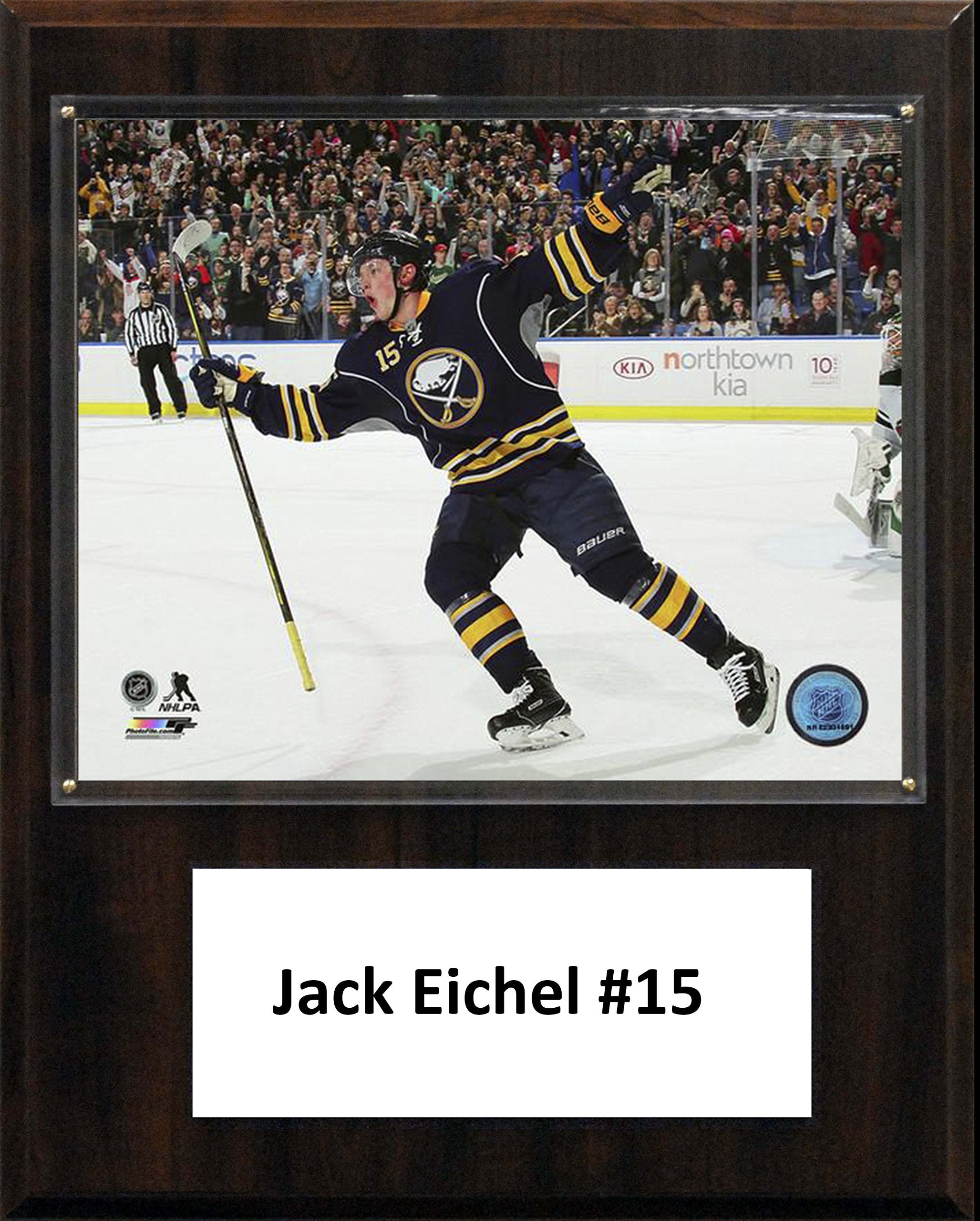 NHL 12x15″ Jack Eichel Buffalo Sabres Player Plaque