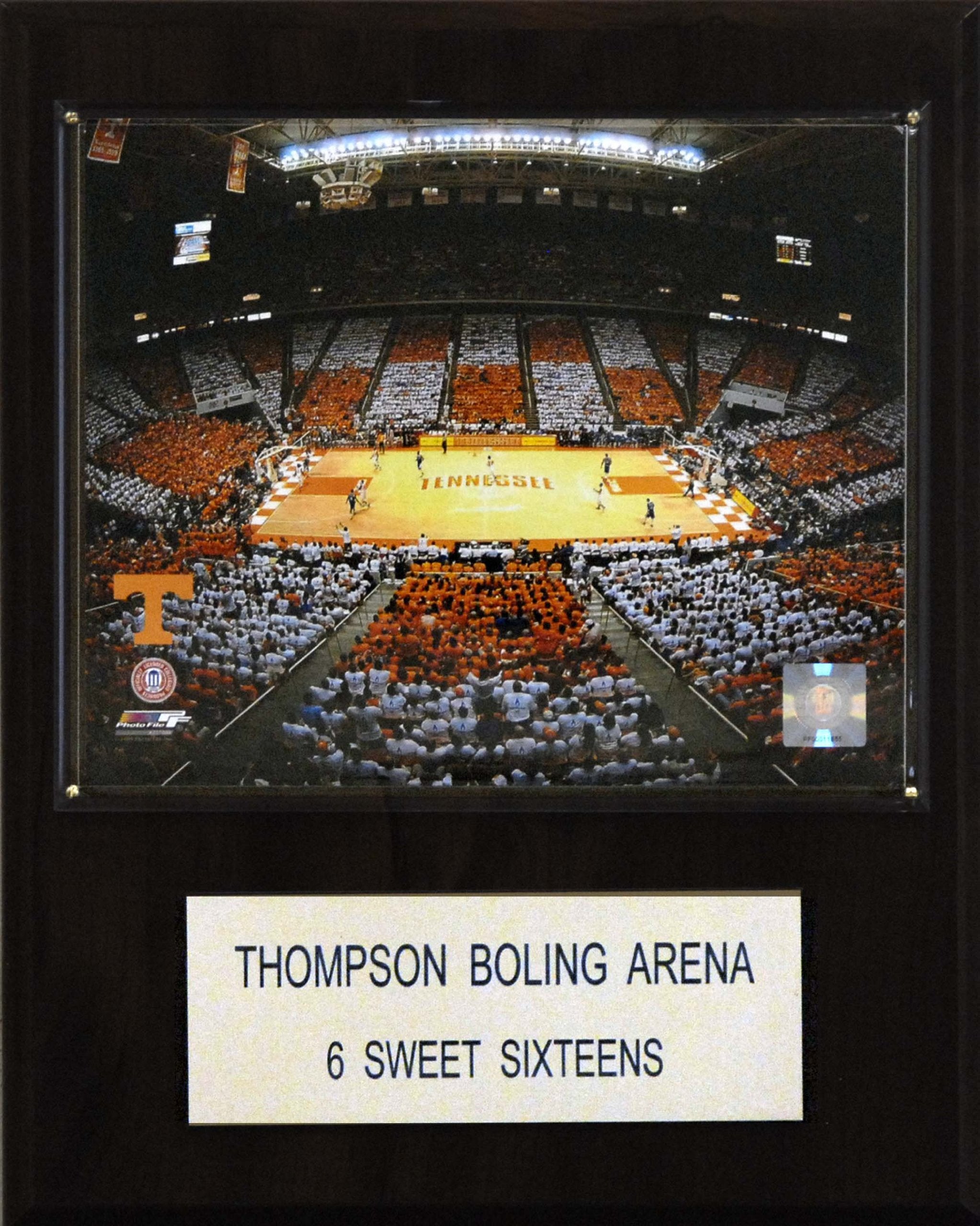 NCAA Basketball 12x15″ Thompson-Boling Arena Arena Plaque