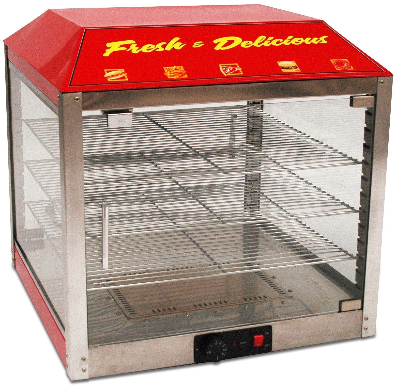 18 inch 2-Door Warmer