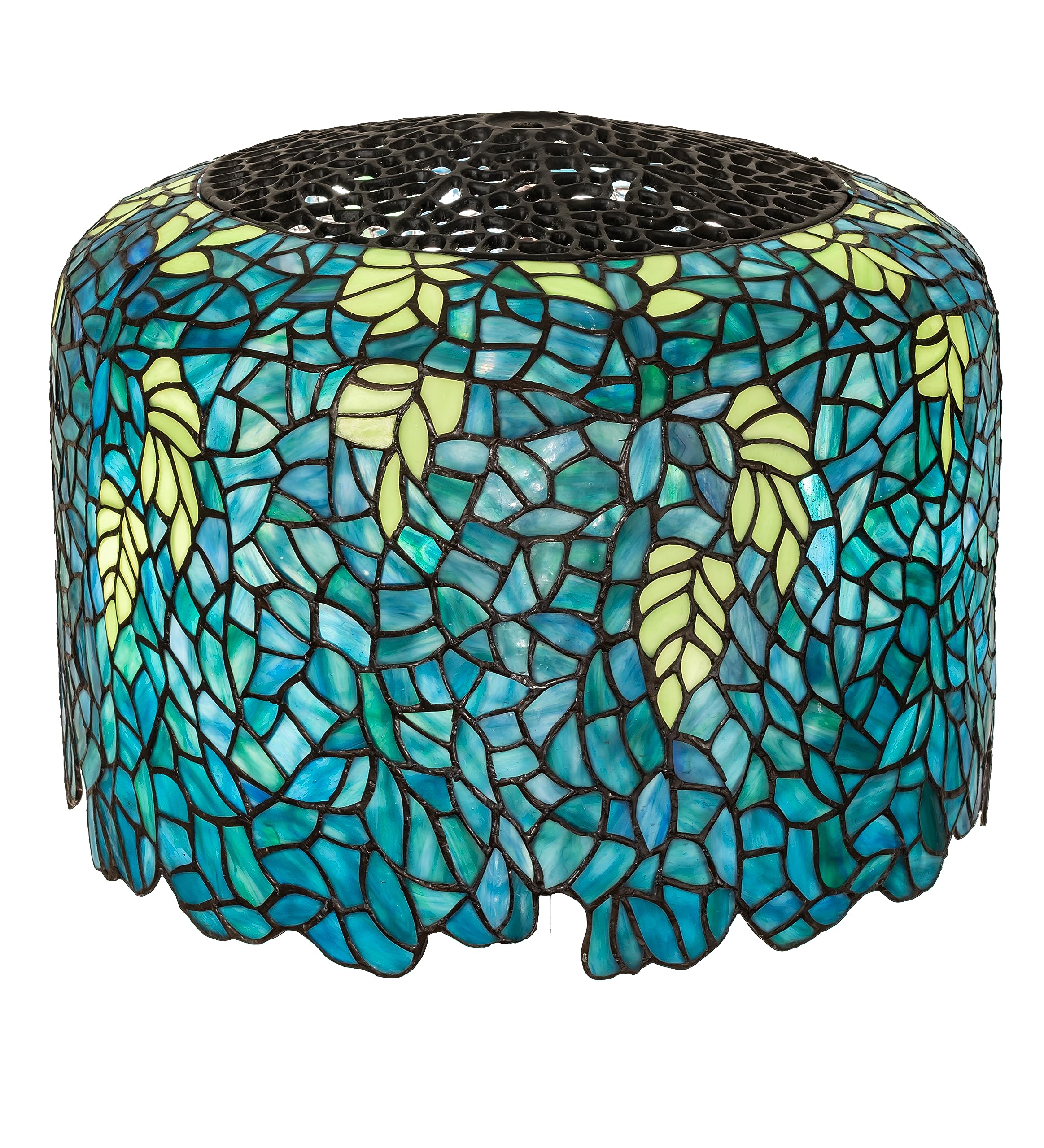 18 Wide Tiffany Wisteria Shade