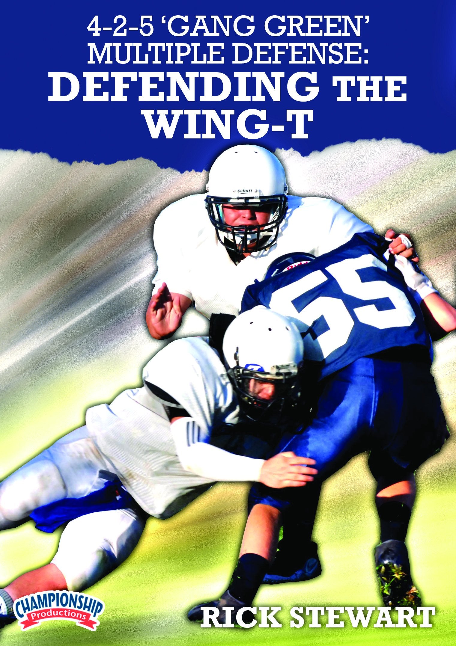 4-2-5GANGGREENMULTIPLEDEFENSE:DEFENDINGTHEWING-T(STEWART)