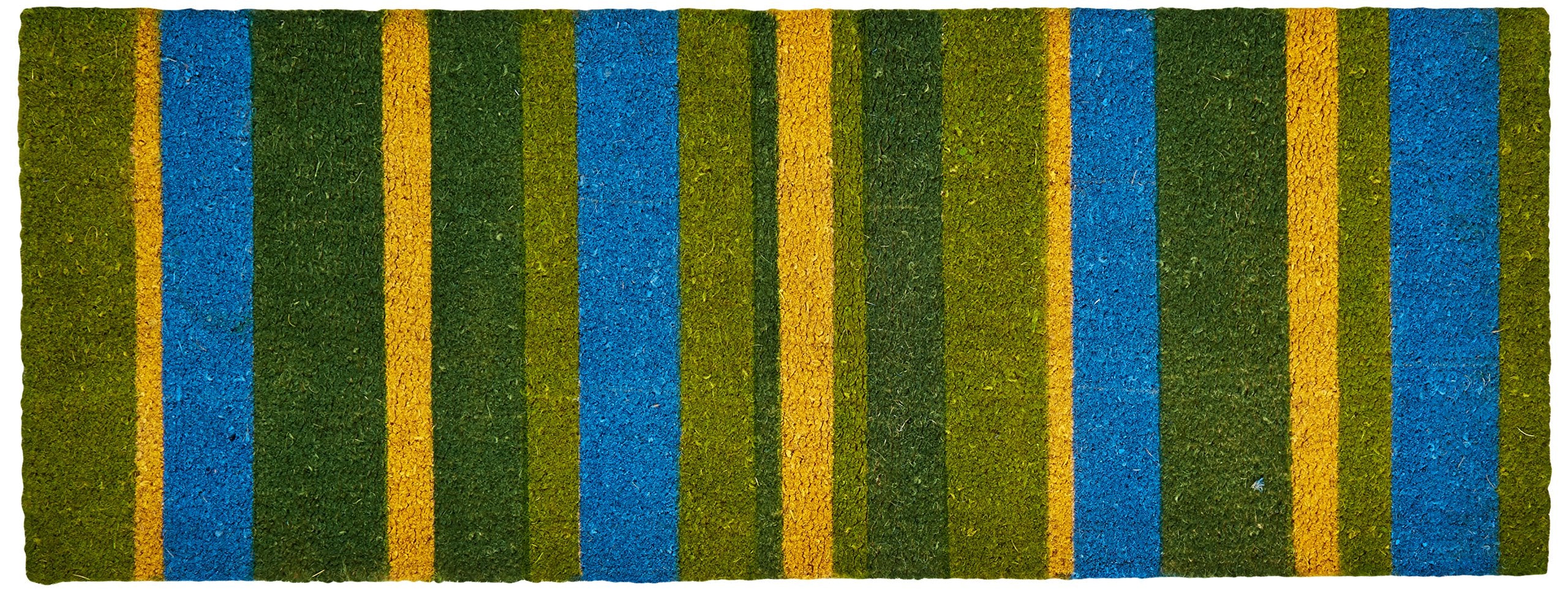 Green Stripes Multicolor -522PVC
