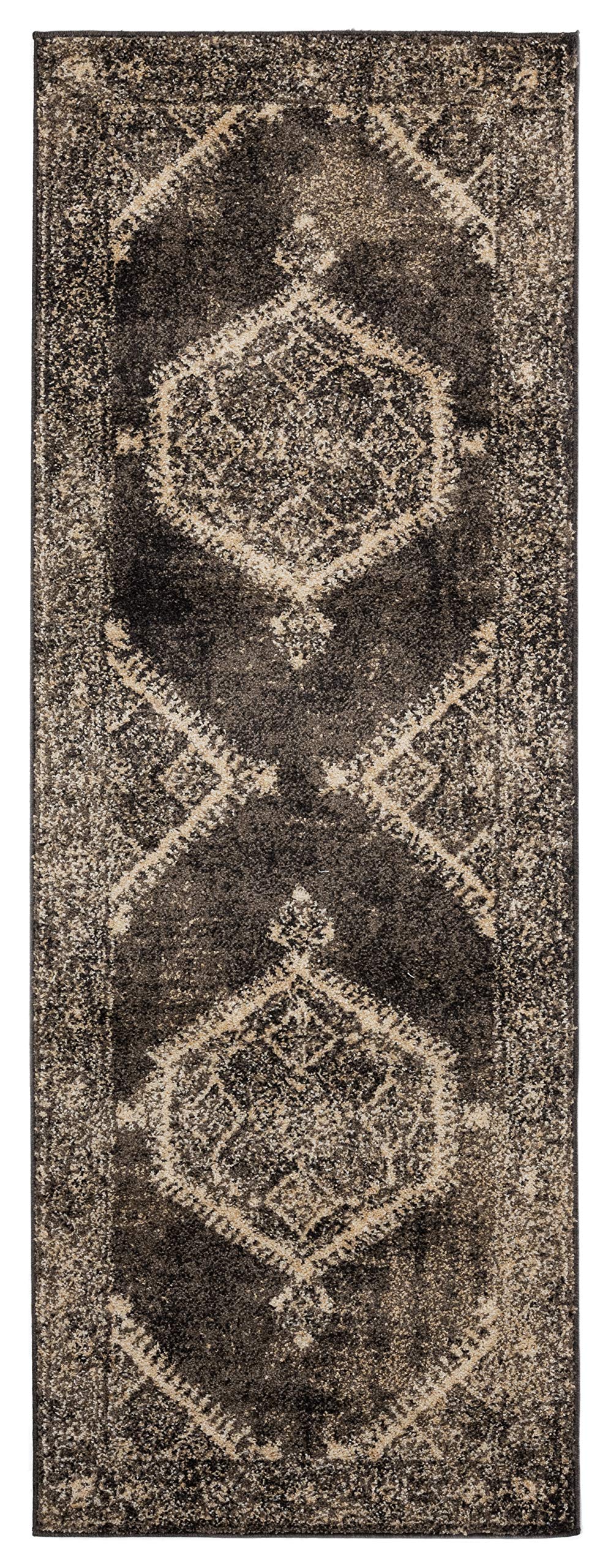United Weavers Marrakesh Malek Walnut Runner Rug 27 x 72