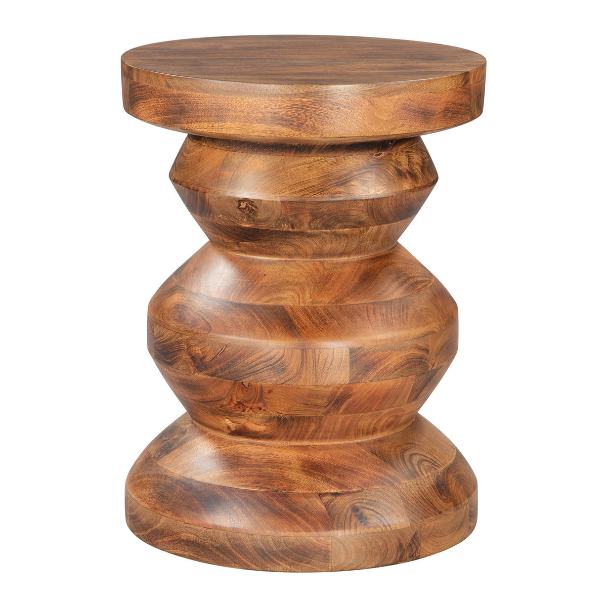 Zuo Kerala Side Table Brown