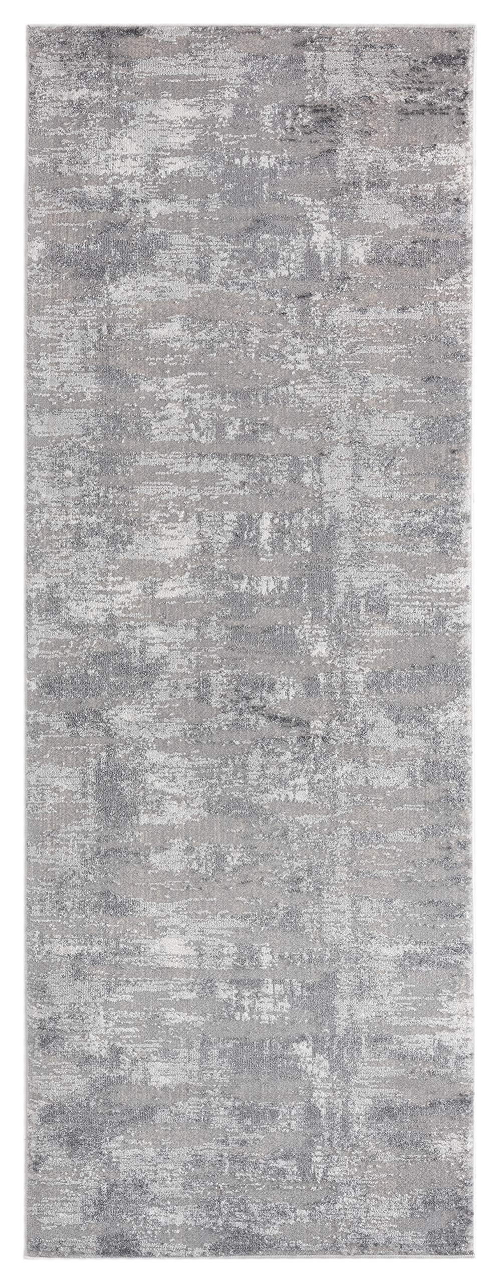 United Weavers Cascades Salish Grey Runner Rug 27 x 72”