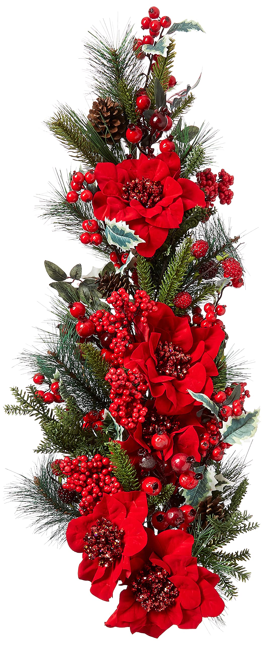 Poinsettia Teardrop