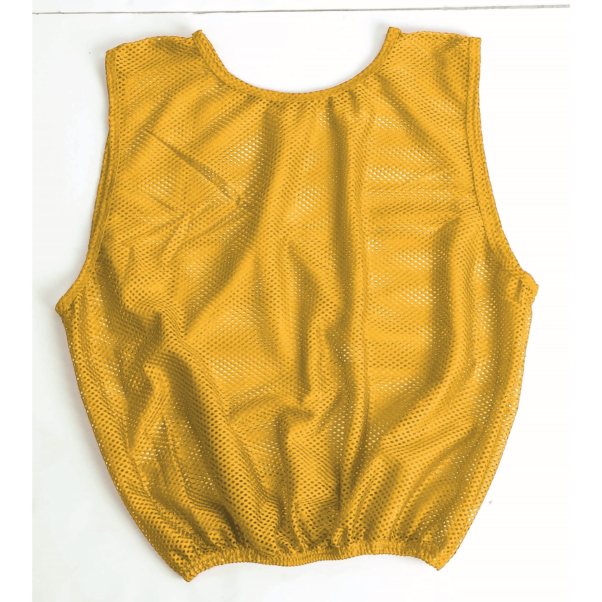 HEAVYWGT SCRIMMAGE VEST - YOUTH-GOLD