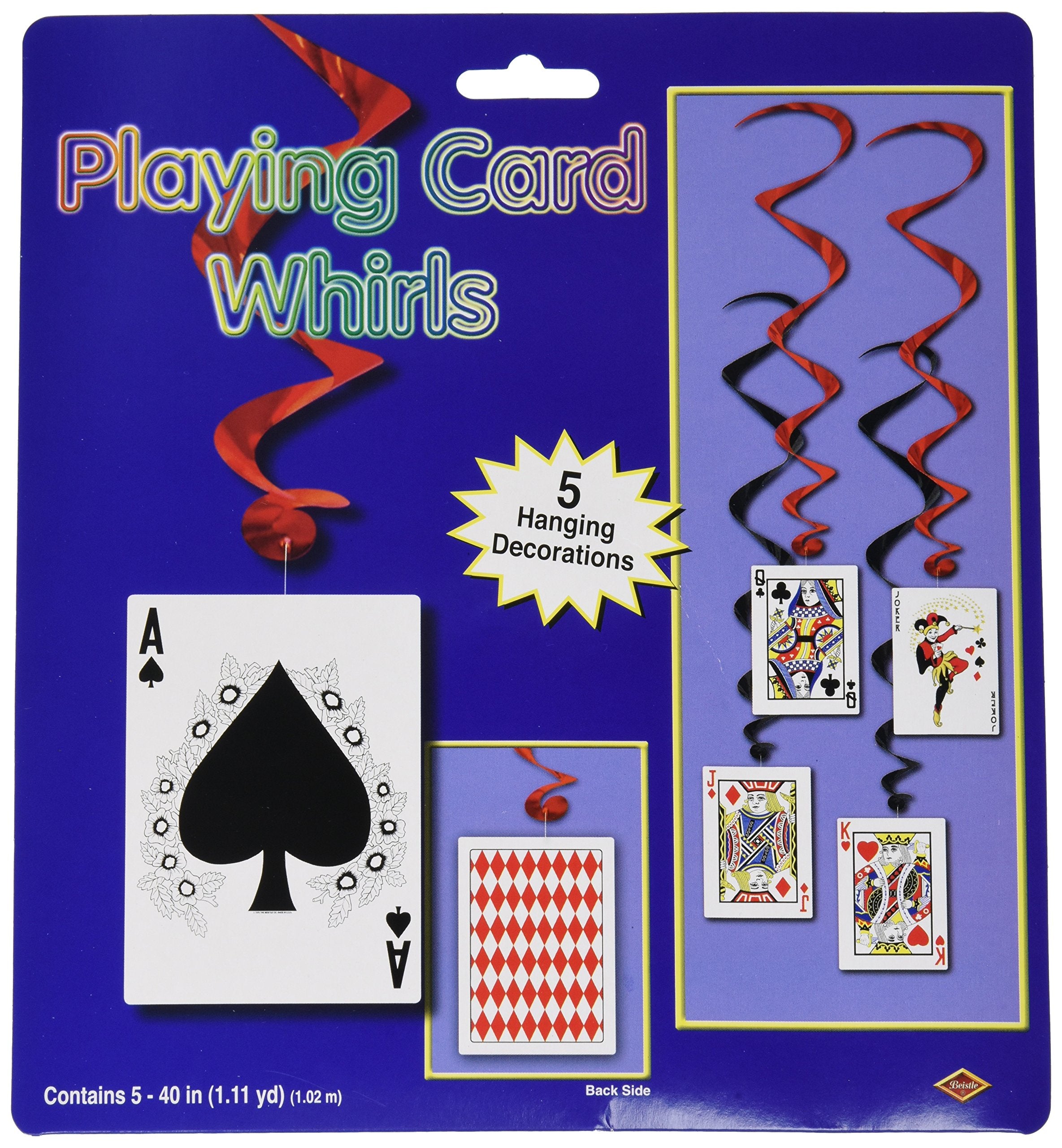Playing Card Whirls