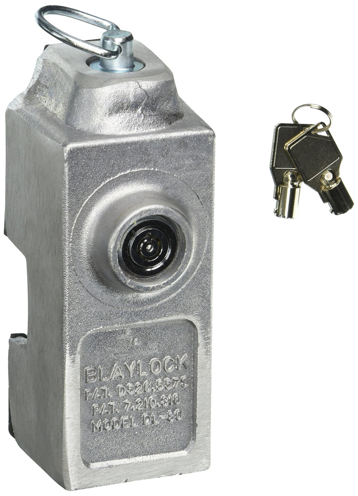 Blaylock American Metal 0229.3024 Metal Dl-80 Coupler Lock, Silver